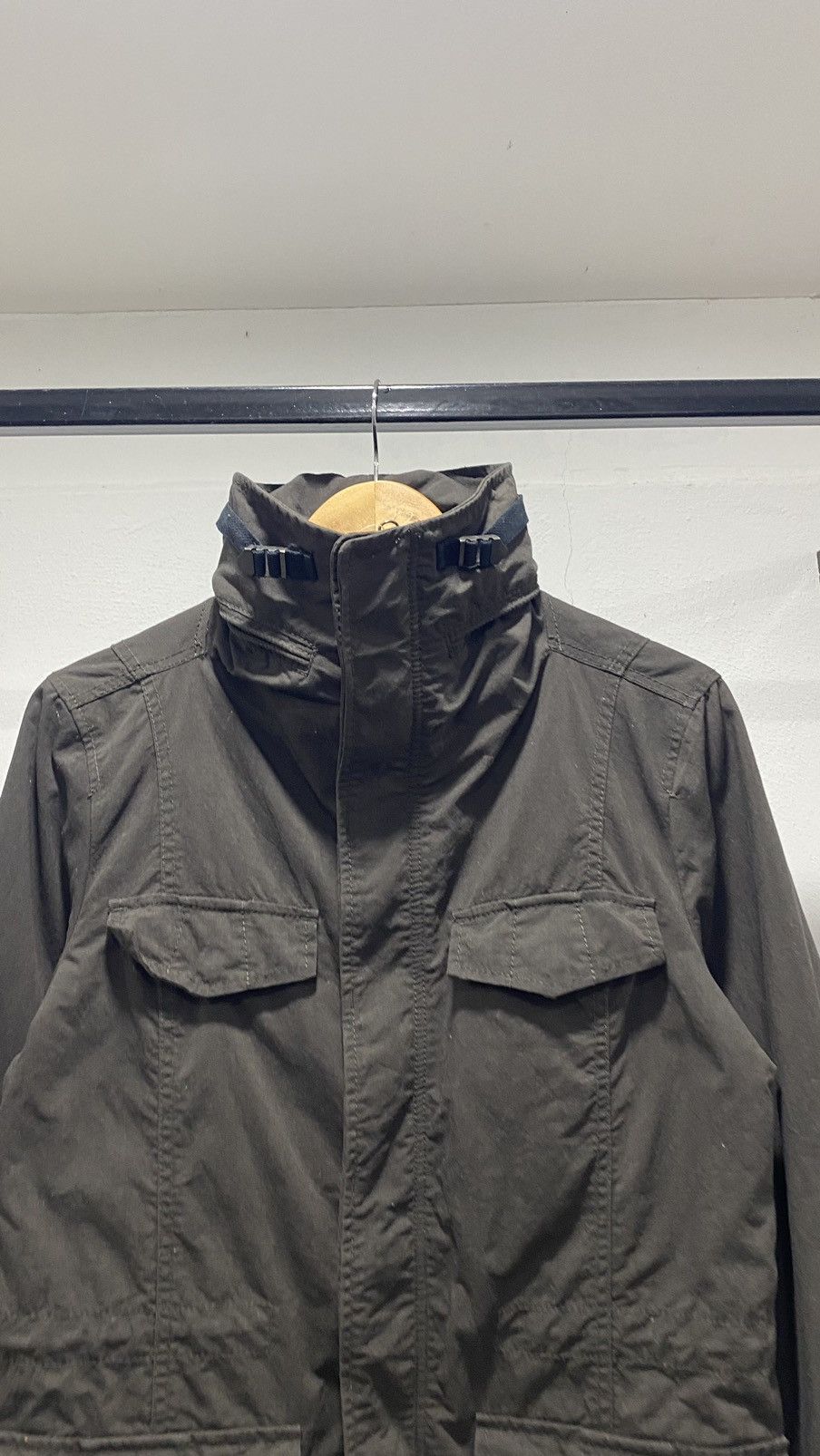 Japanese Brand × Vintage 💥FINAL DROP💥291295 Homme Military Punk Parka 90s Size US M / EU 48-50 / 2 - 3 Thumbnail