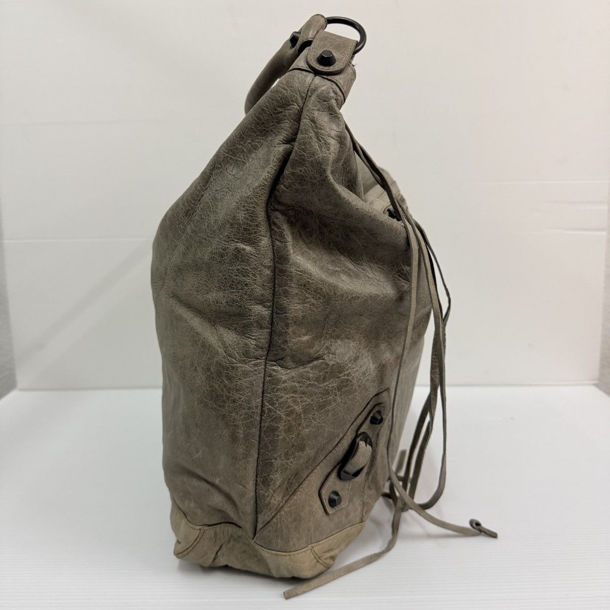 Balenciaga Balenciaga City Large Leather Shoulder Bag Size ONE SIZE - 6 Thumbnail