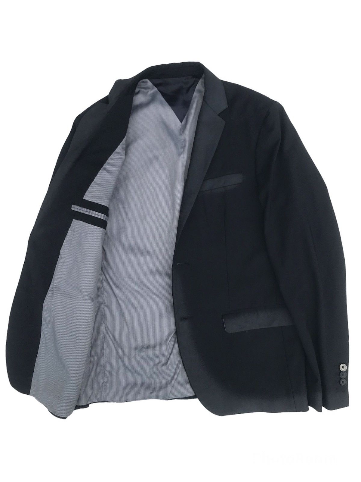 Diesel × Diesel Black Gold Diesel Spray Shaded Blazer Size 50 Size US L / EU 52-54 / 3 - 6 Thumbnail
