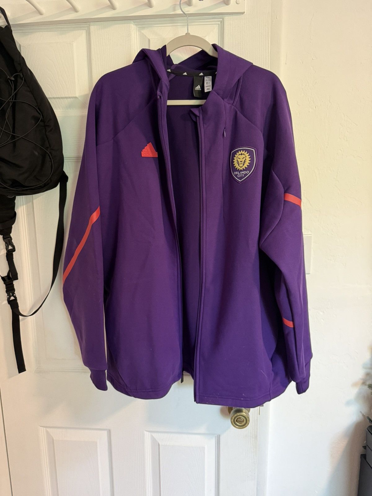 Adidas Adidas Orlando city anthem hoodie Size US XXL / EU 58 / 5 - 1 Thumbnail
