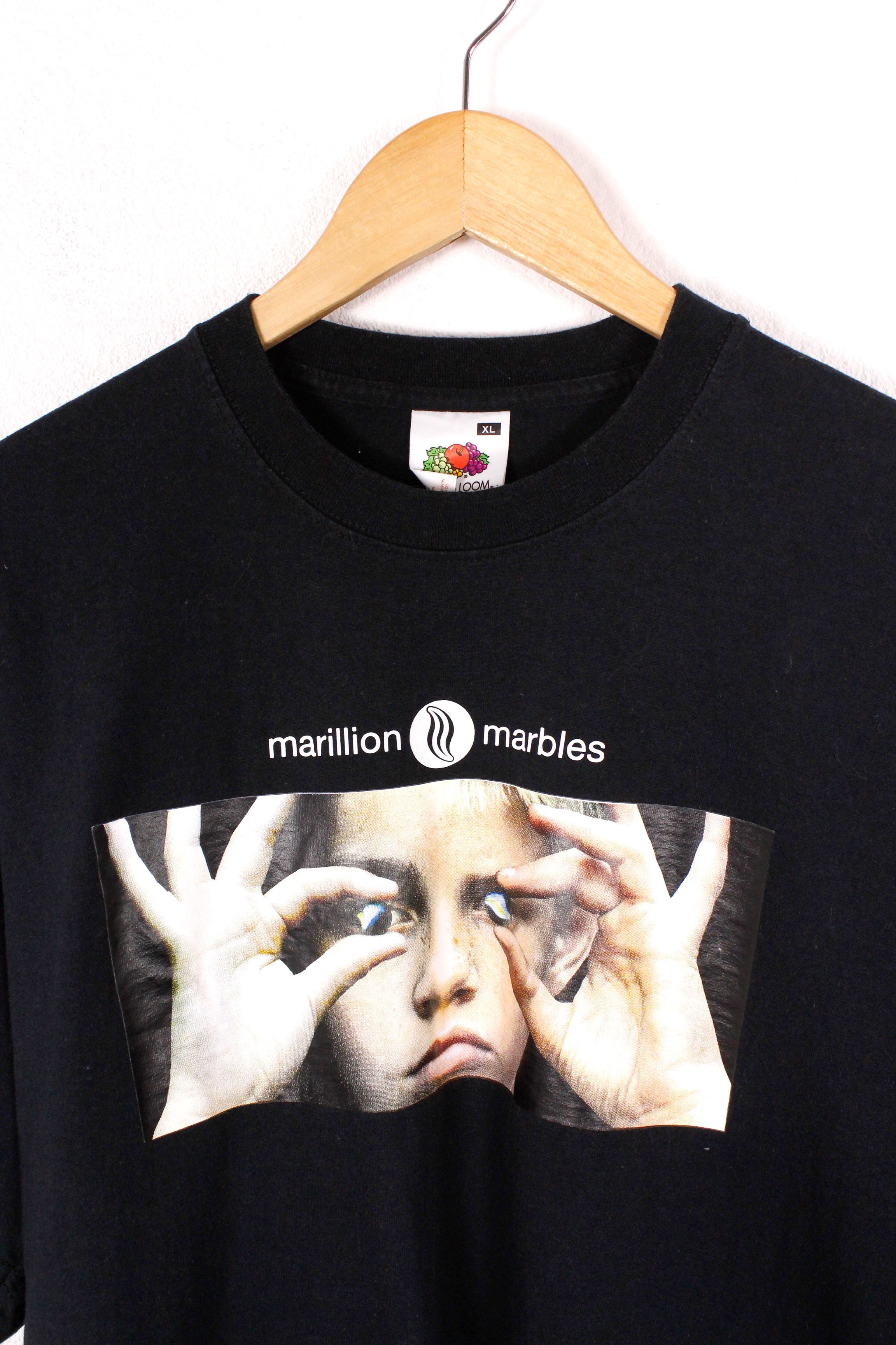 Band Tees × Vintage Vintage Marillion Marbles World Tour 2004 Tee Tshirt Y2K Size US XL / EU 56 / 4 - 2 Thumbnail