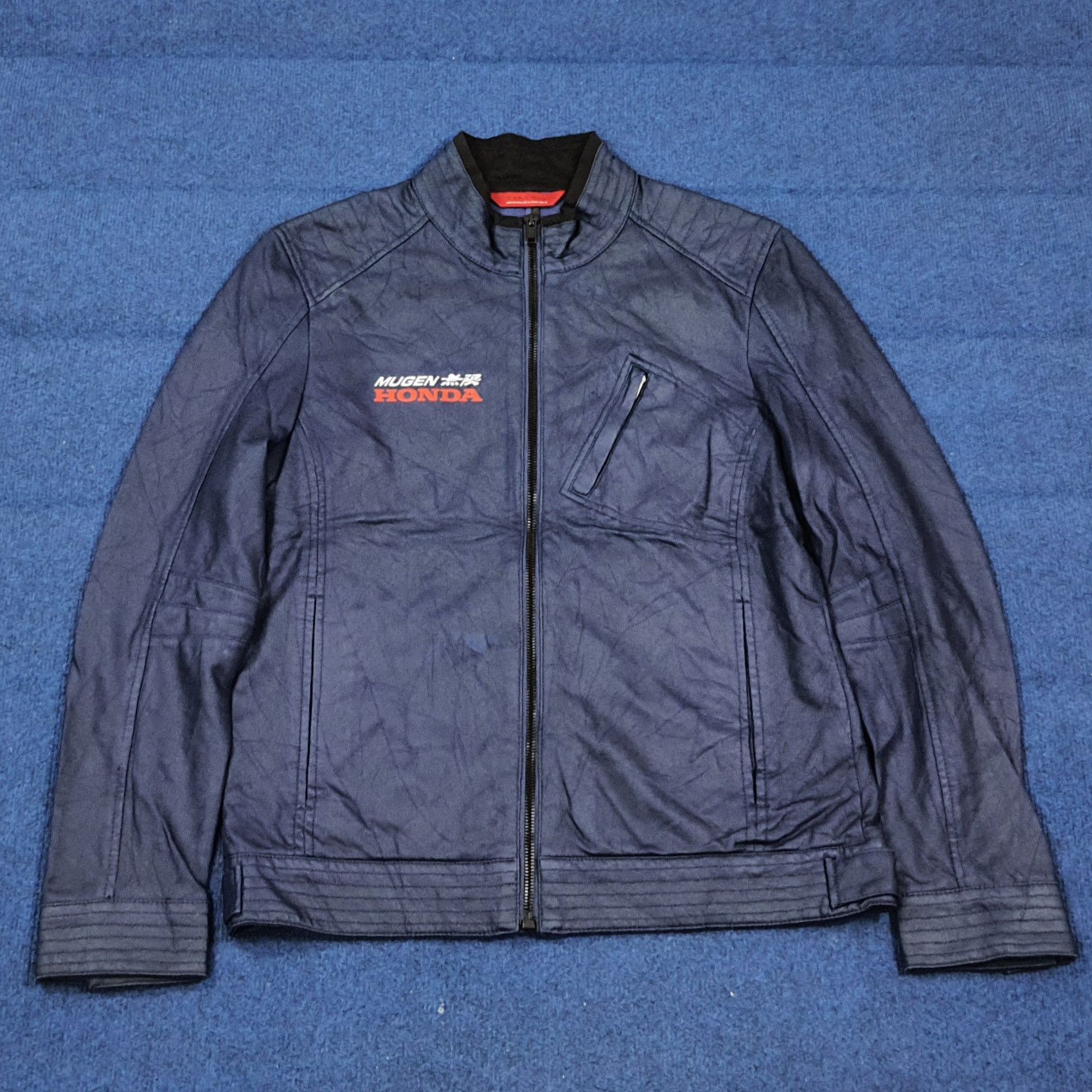 Japanese Brand Vintage Mugen HONDA Japan Motorsports Custom Jacket C307N7 Size US M / EU 48-50 / 2 - 3 Thumbnail