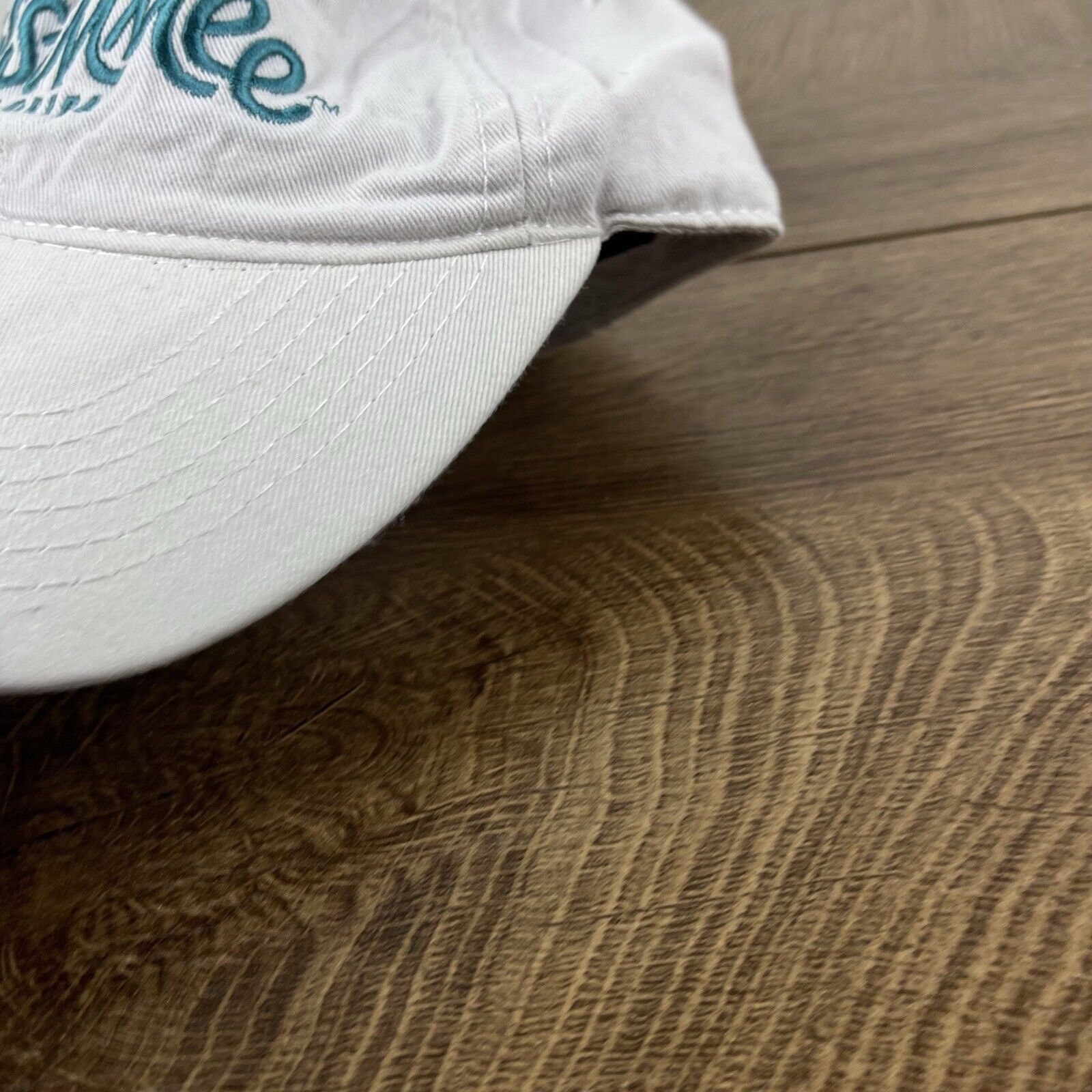 Other Kissimmee Florida Hat White Cap Hat Adjustable Hat White Adu Size ONE SIZE - 9 Thumbnail