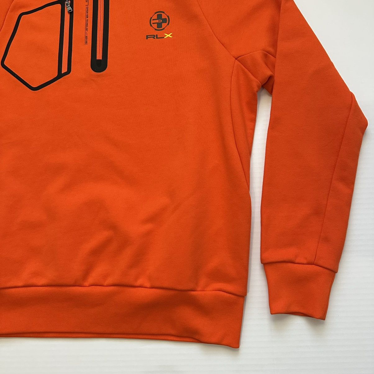 RLX Ralph Lauren New Ralph Lauren RLX Expedition Technology Sweatshirt Size US L / EU 52-54 / 3 - 8 Thumbnail