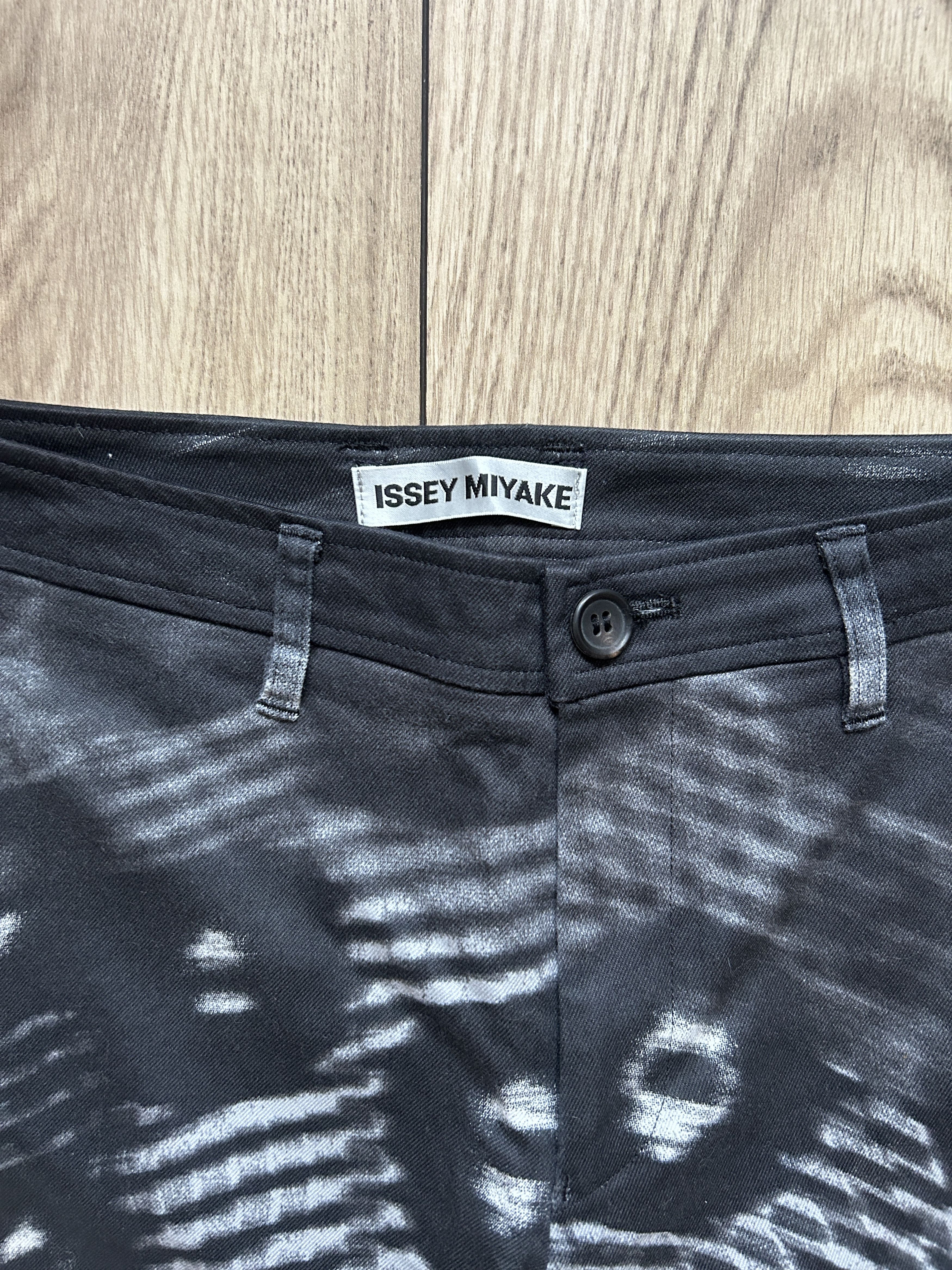 Issey Miyake 2011 Issey Miyake Print Pants Size 28" / US 6 / IT 42 - 2 Thumbnail