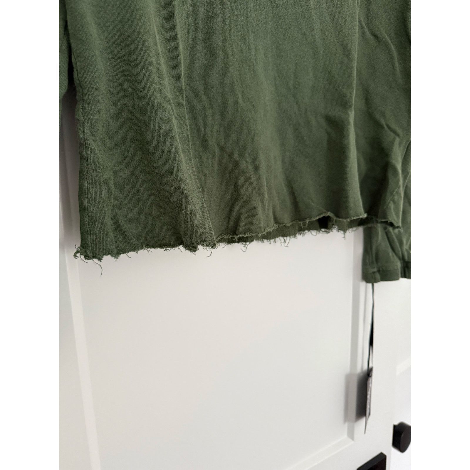 REVOLVE $132 New Michael Lauren Revolve Polo Crop - green - XS Size XS / US 0-2 / IT 36-38 - 7 Thumbnail