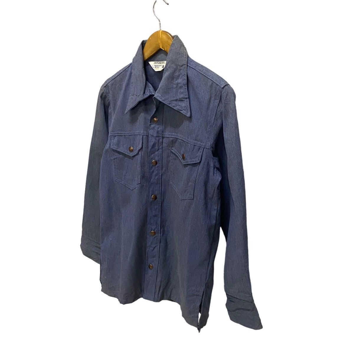JCPenney Vintage 70s Jessey Penny snap button denim jacket Size US S / EU 44-46 / 1 - 3 Thumbnail