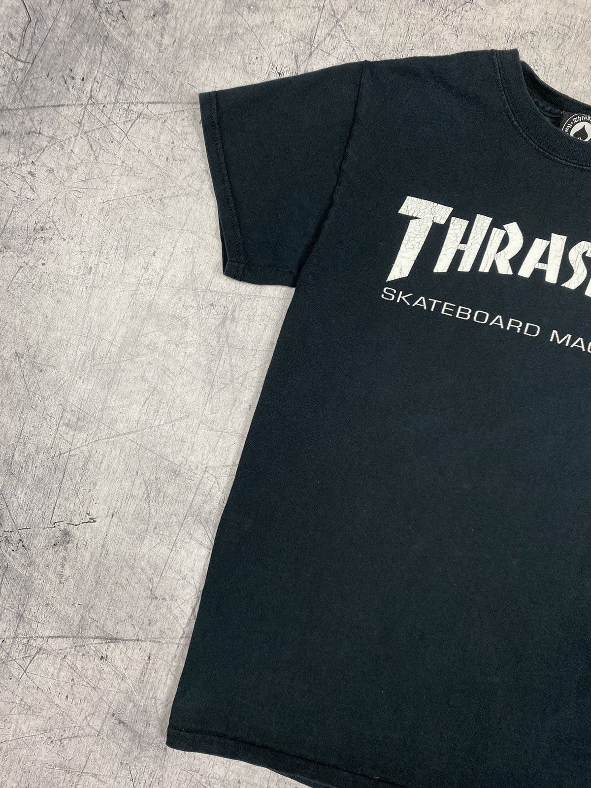Other Vintage Trasher Skateboard Big Logo Tee T-Shirt Size US S / EU 44-46 / 1 - 3 Thumbnail