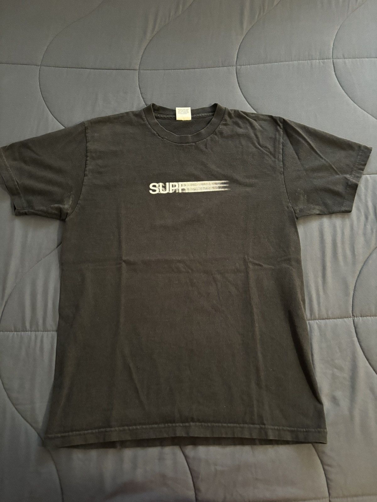 Supreme Supreme Motion Logo Tee Size US M / EU 48-50 / 2 - 1 Thumbnail