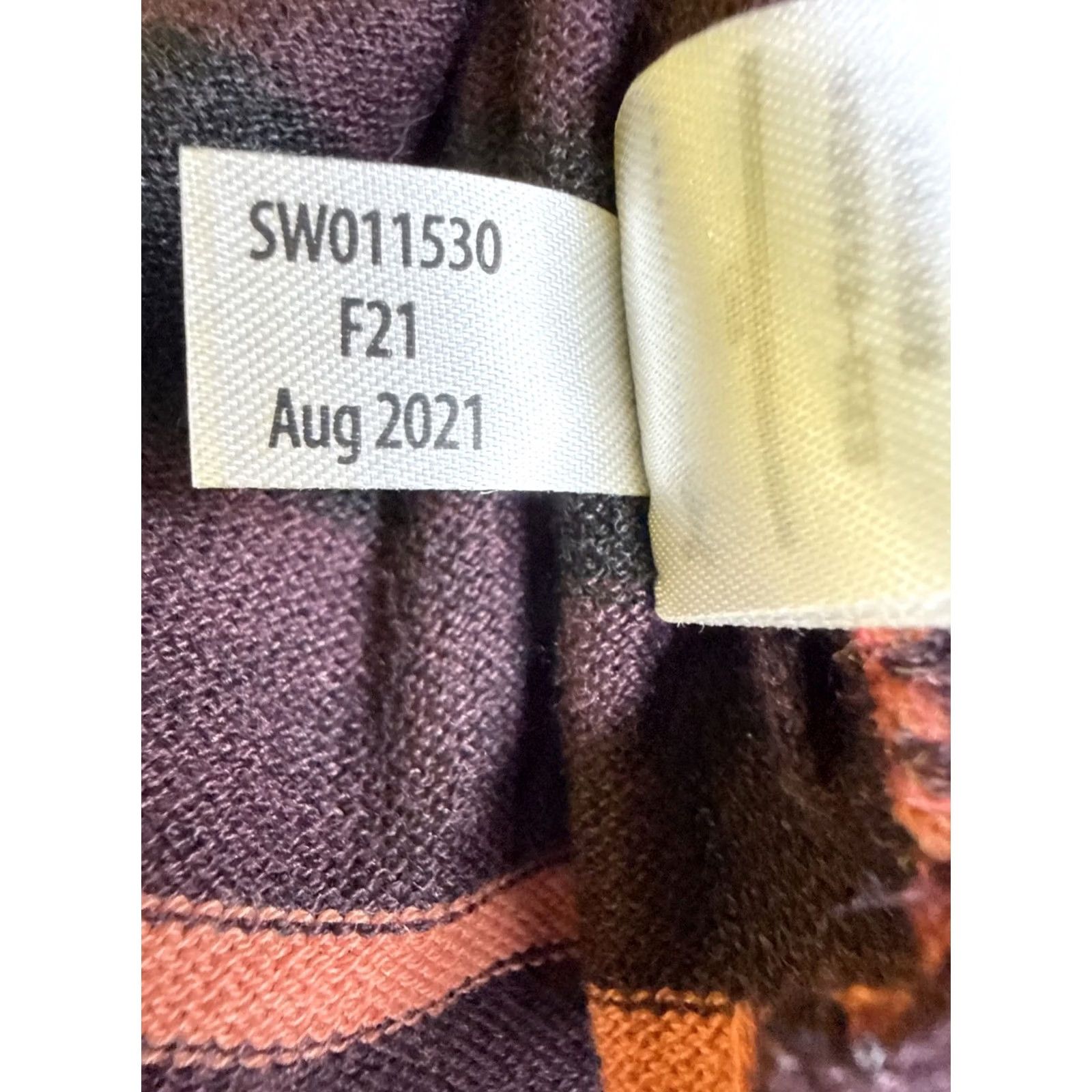 Smartwool SmartWool Women Sweater Wrap Shadow Pine Woodsmoke L/XL 11530-B85 Fringe Knit Lightweight Polyester/Wool Blend Size L / US 10 / IT 46 - 6 Thumbnail