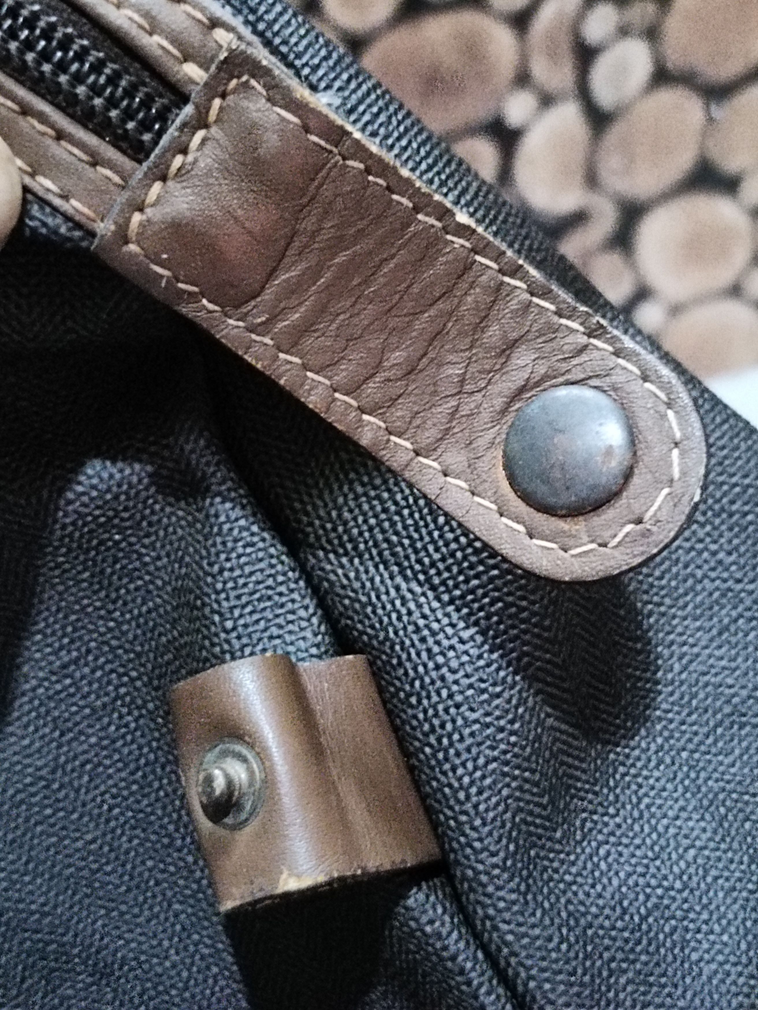 Alfred Dunhill Dunhill Boston canvas wax bag Size ONE SIZE - 4 Thumbnail