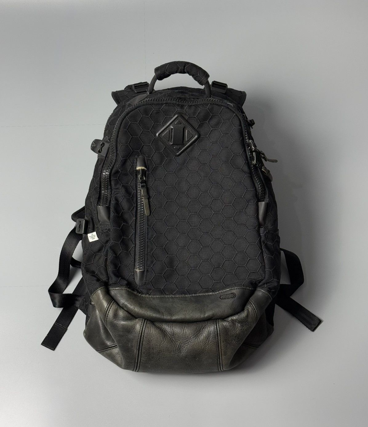 Visvim Visvim Honey Comb Pattern Cordura Backpack | Grailed