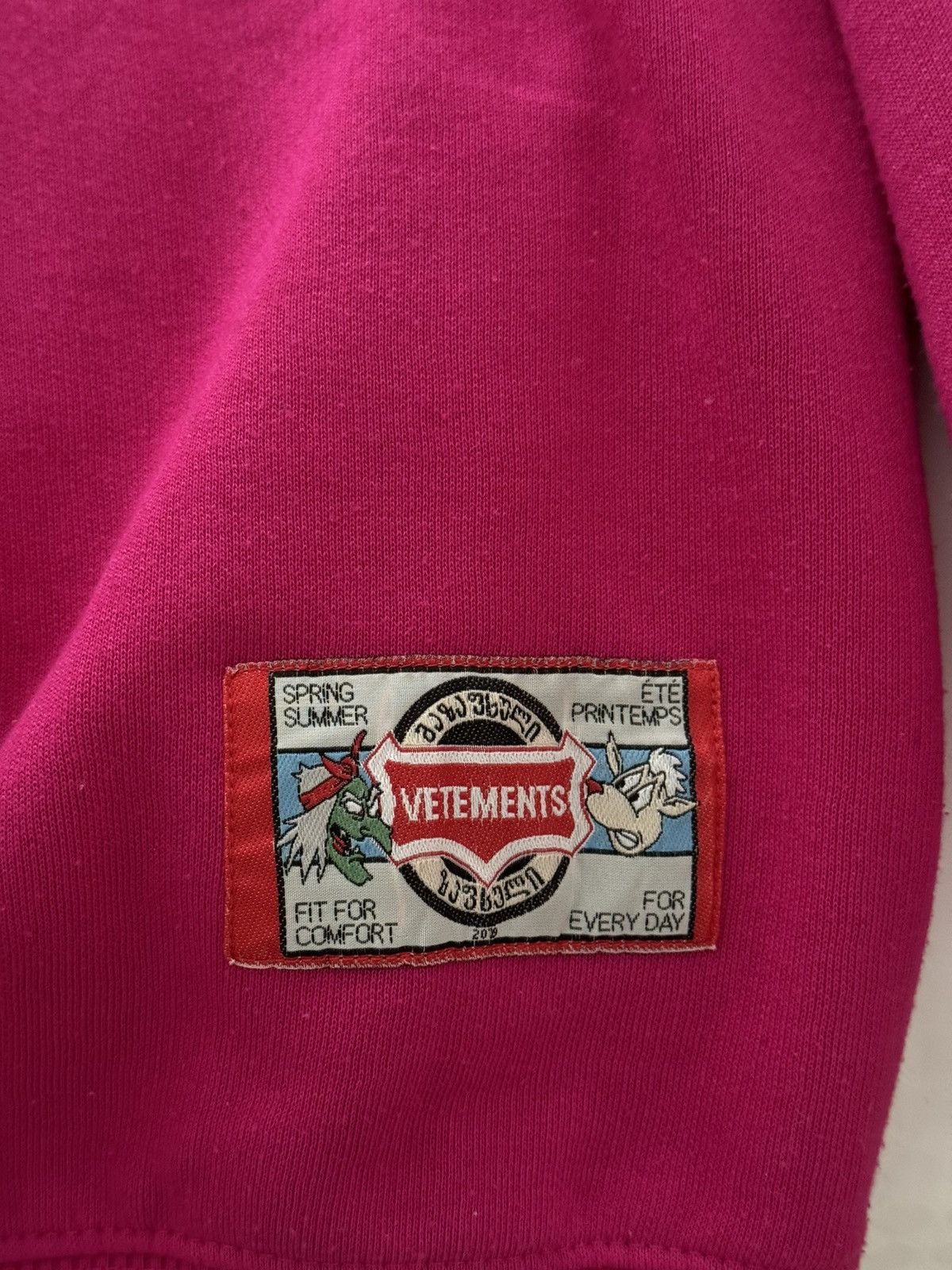 Vetements Vetements Limited Collection Hoodie Size US S / EU 44-46 / 1 - 2 Thumbnail