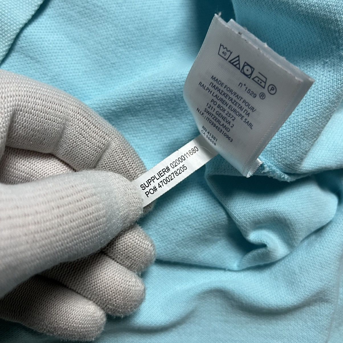 Polo Ralph Lauren Polo Ralph Lauren Big Pony #3 Tee Polo Shirt Streetwear Y2K Size US M / EU 48-50 / 2 - 10 Thumbnail