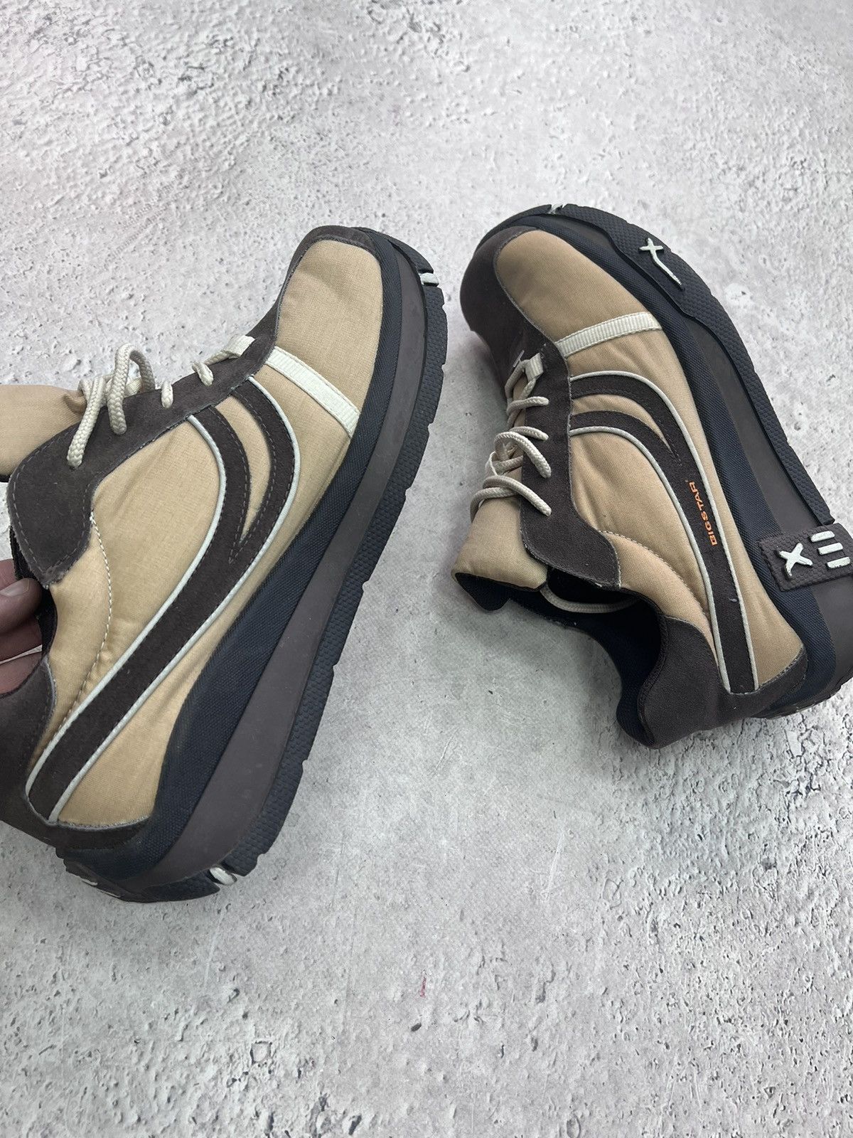New Rock Vintage Gordon Jack STYLE Platform sneakers sz 43 Y2K Size US 10 / EU 43 - 12 Thumbnail