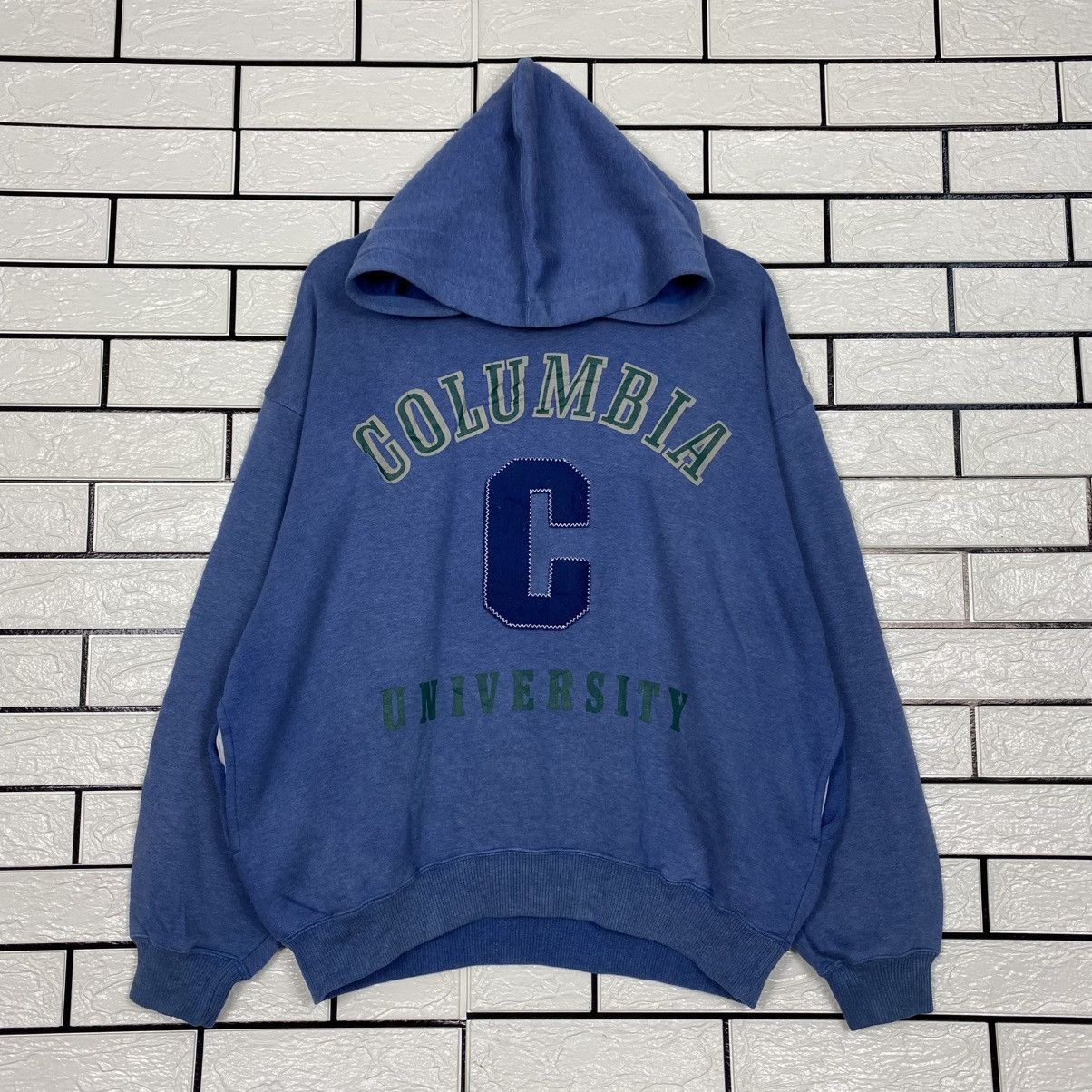 Japanese Brand 📌Vintage Hoodie Pull Over The National Collegiate Usa Size US L / EU 52-54 / 3 - 2 Thumbnail