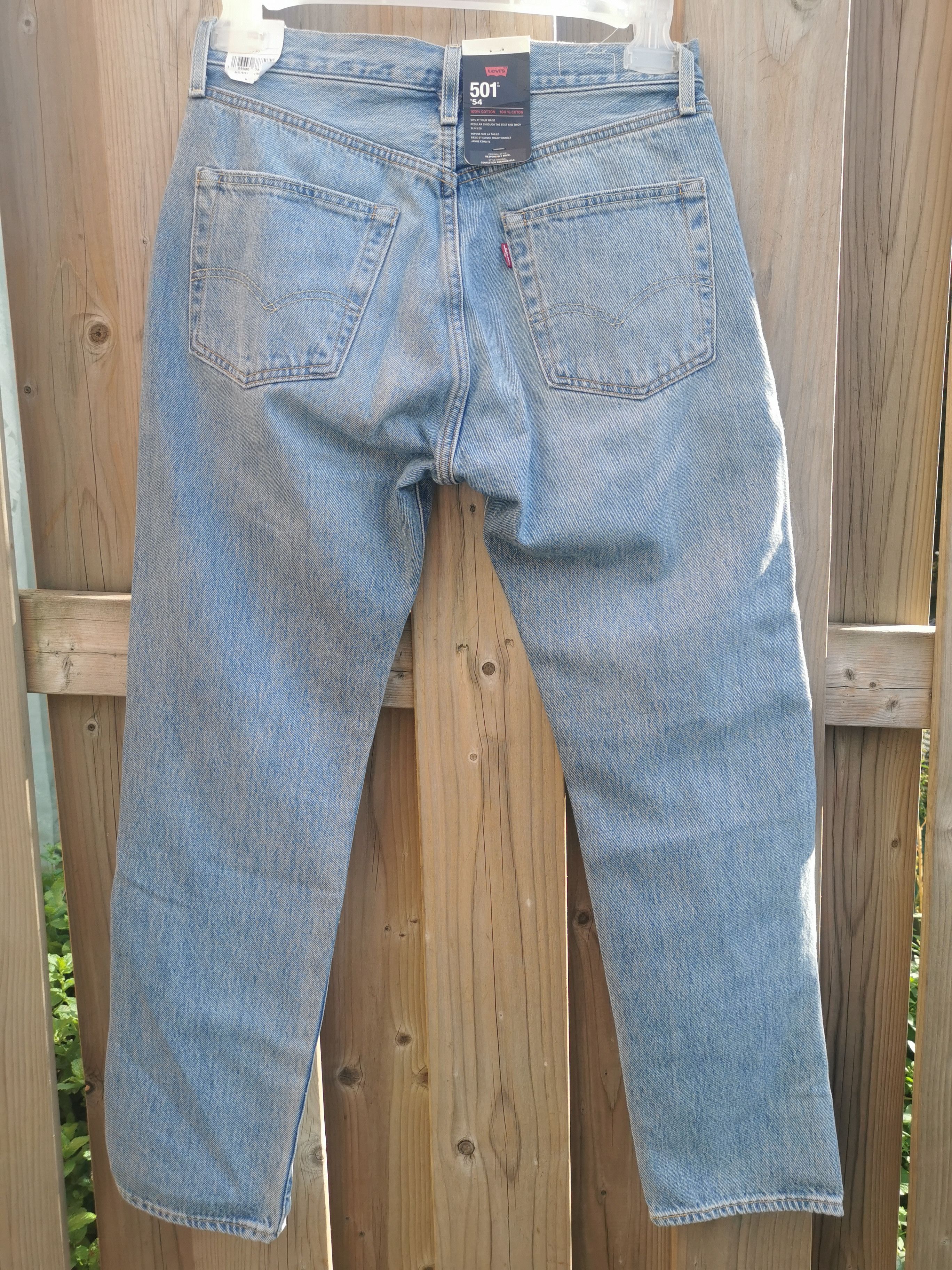 Levi's Levi's patchwork jeans/denim/trousers/pants bnwt Size US 30 / EU 46 - 4 Thumbnail