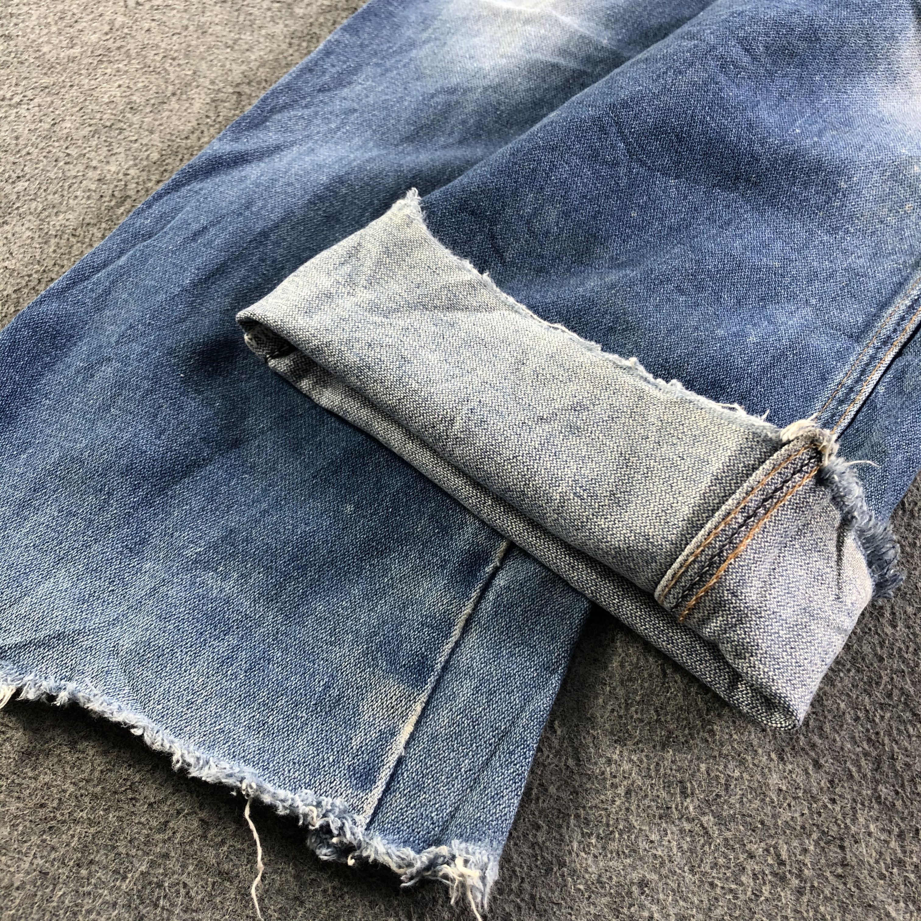 Wrangler Vintage Blue Wash Wrangler Jeans-J3619 Size US 29 - 7 Thumbnail