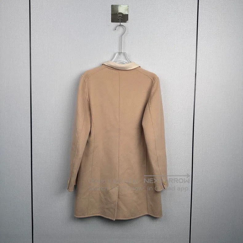 Max Mara Max Mara Wool Overcoat Size XS / US 0-2 / IT 36-38 - 2 Thumbnail