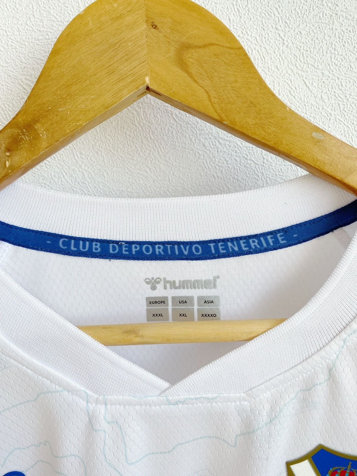 Hummel Hummel Deportivo Tenerife Jersey Size US XXL / EU 58 / 5 - 6 Thumbnail
