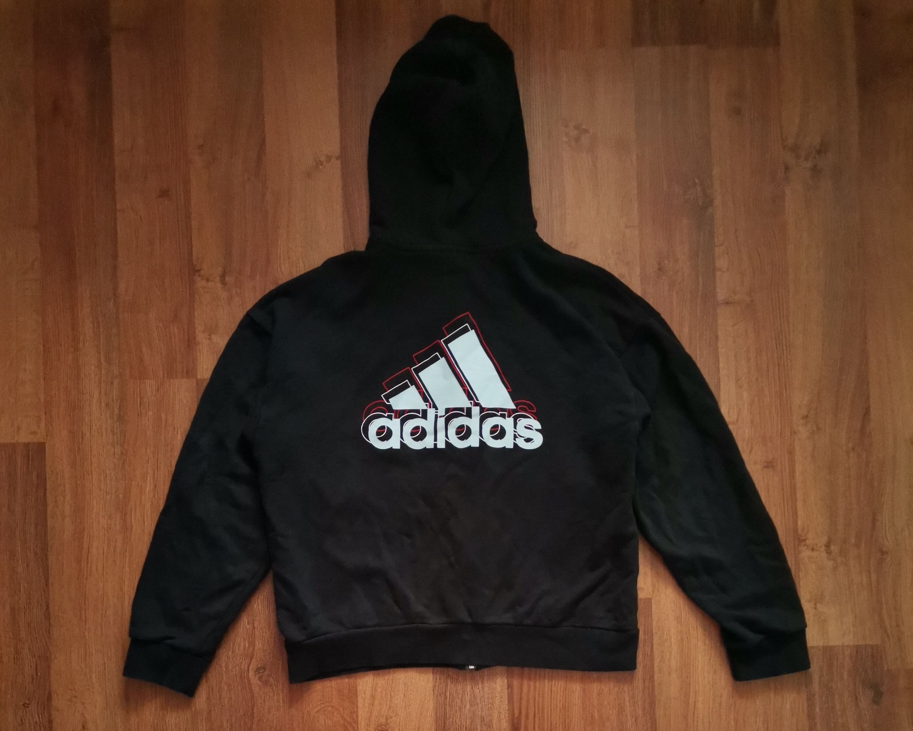 Adidas Adidas Zip Up Hoodie Size US XS / EU 42 / 0 - 5 Thumbnail