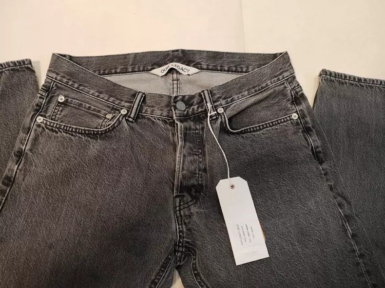 Our Legacy our legacy Zero cut grey wash jeans Size US 32 / EU 48 - 1 Thumbnail