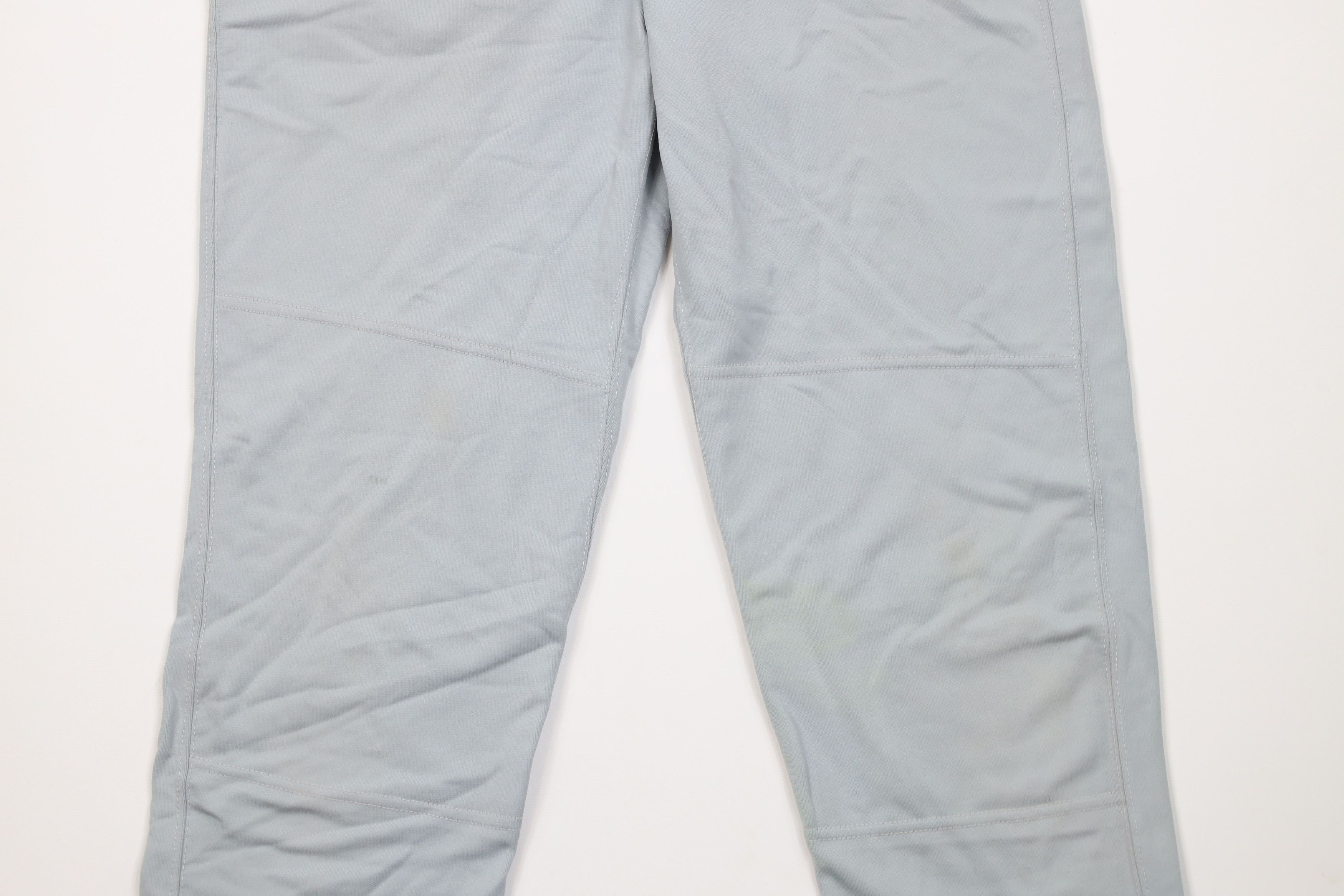 Russell Athletic Vintage 90s Russell Athletic Uniform Baseball Pants Gray USA Size US 32 / EU 48 - 3 Thumbnail