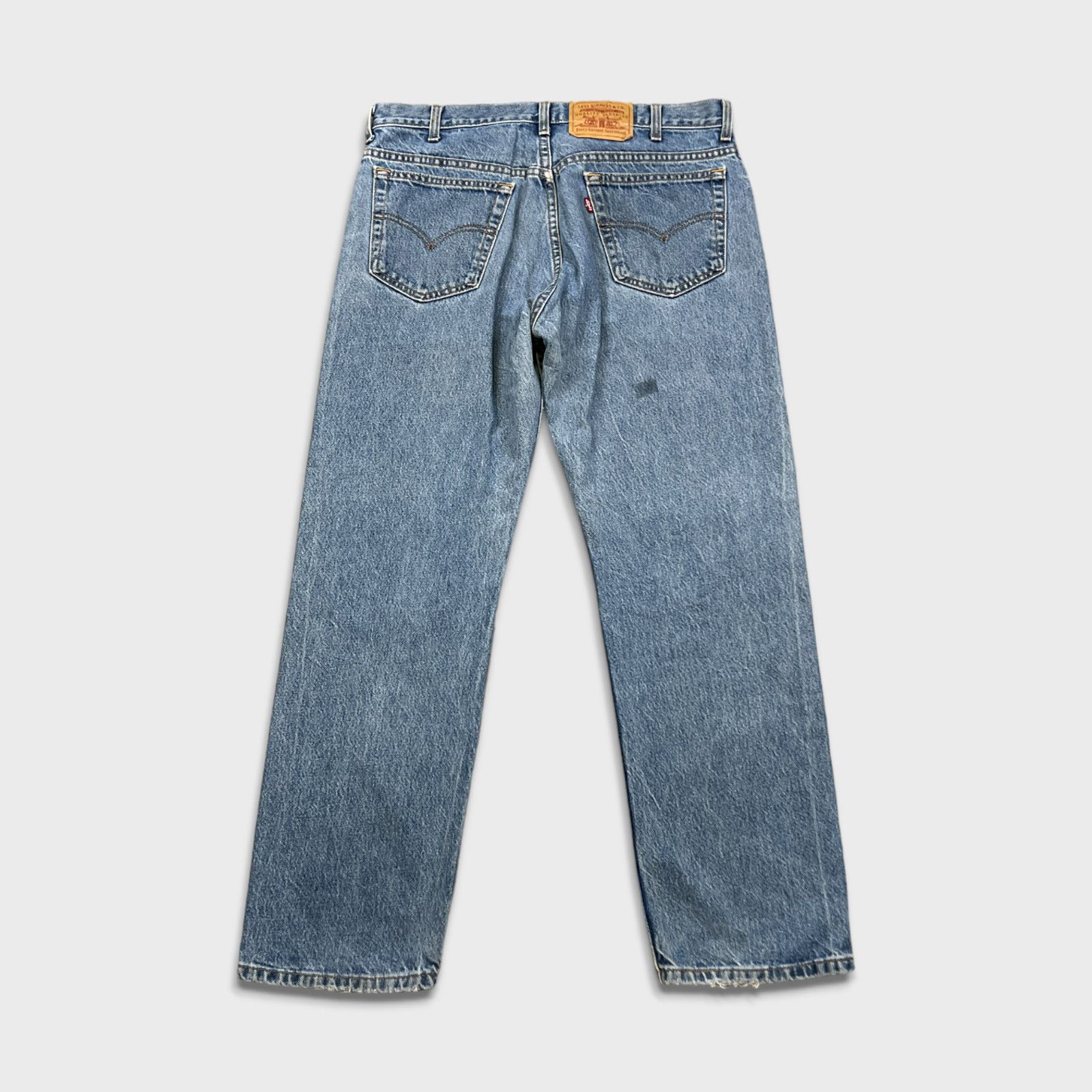 Levi's × Levi's Vintage Clothing × Vintage Vintage Levi's 505 Jeans 36x30 Irregular Straight 90s Denim Size US 36 / EU 52 - 4 Thumbnail