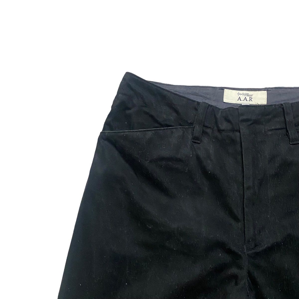 Yohji Yamamoto Yohji Yamamoto Velvet Trouser Pant Size 27" / US 4 / IT 40 - 4 Thumbnail