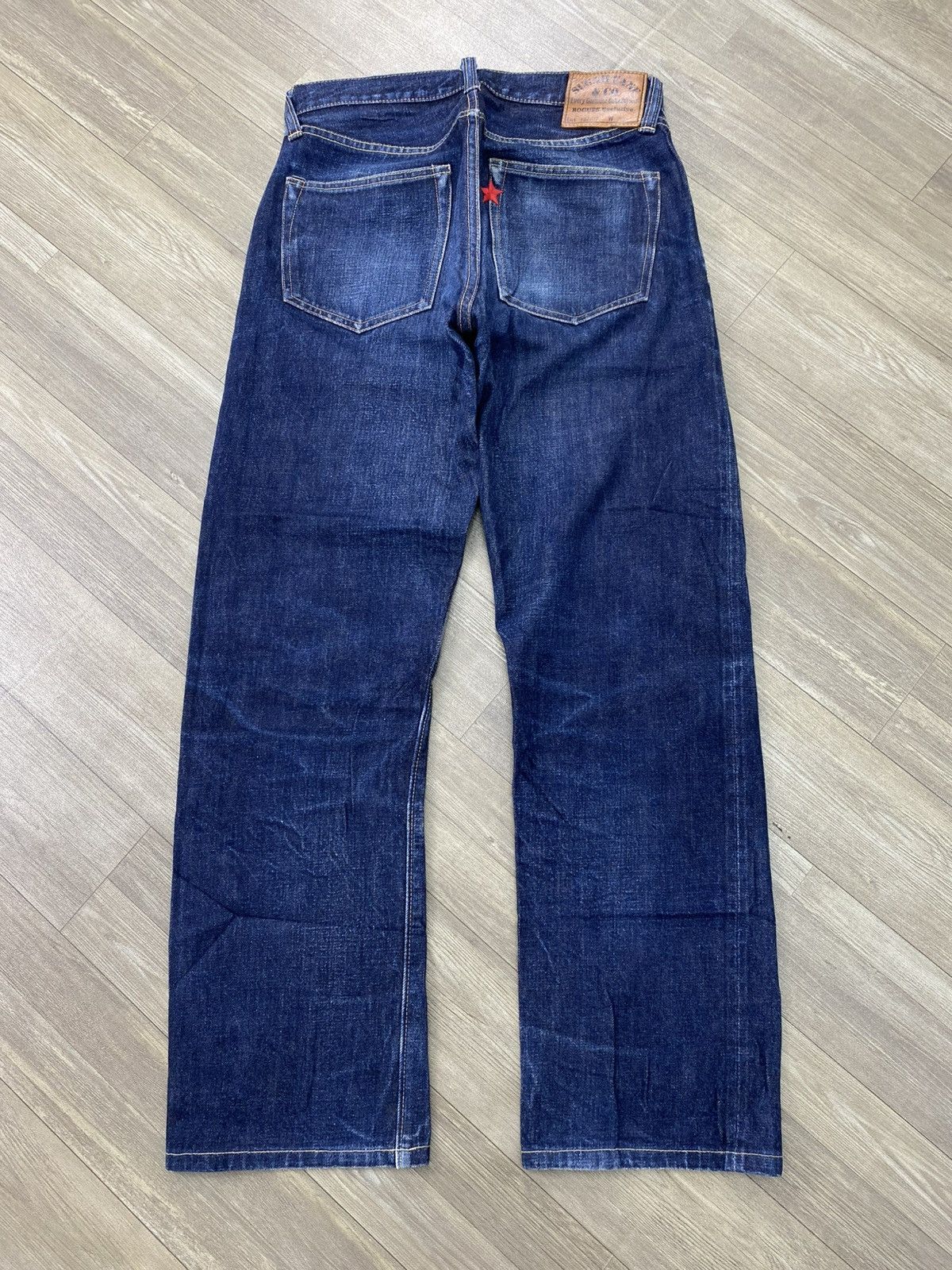 Sugar Cane Vintage Sugar Cane Rogues Exclusive Selvedge Indigo Denim Size US 30 / EU 46 - 20 Thumbnail