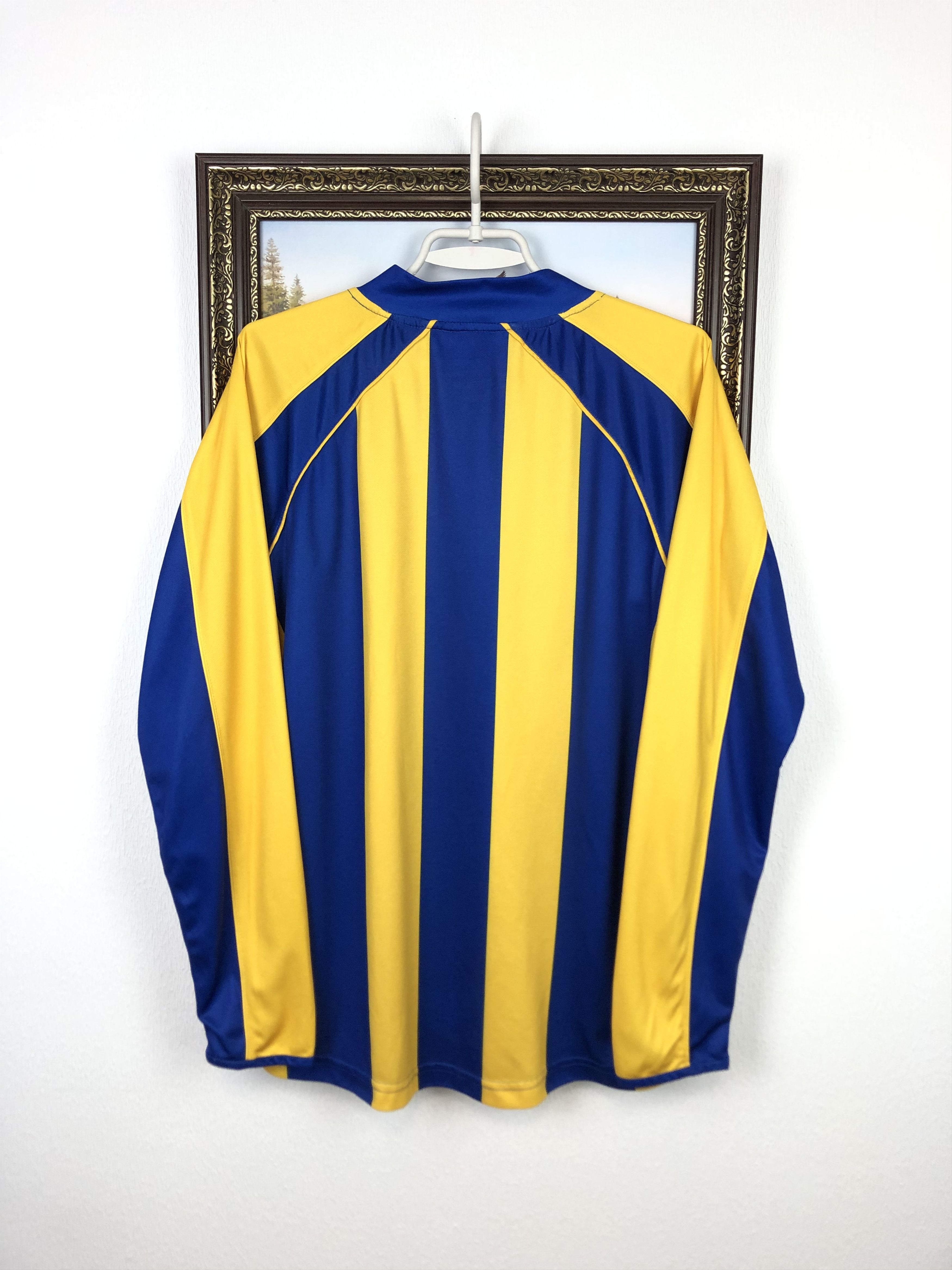 Umbro Vintage Football Template Shirt Soccer Long Sleeve Jersey Size US M / EU 48-50 / 2 - 6 Thumbnail