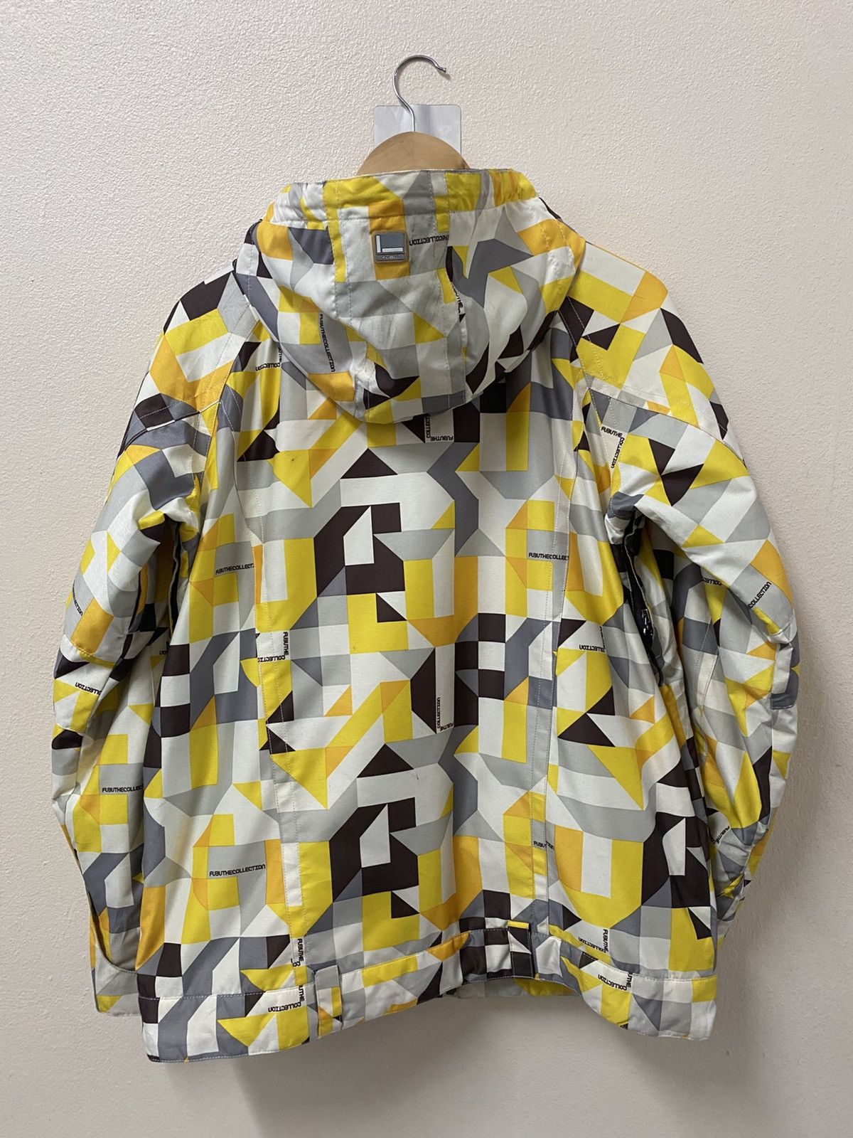 Fubu FUBU The Collection Geometric Pattern Ski Jacket Size US M / EU 48-50 / 2 - 2 Thumbnail