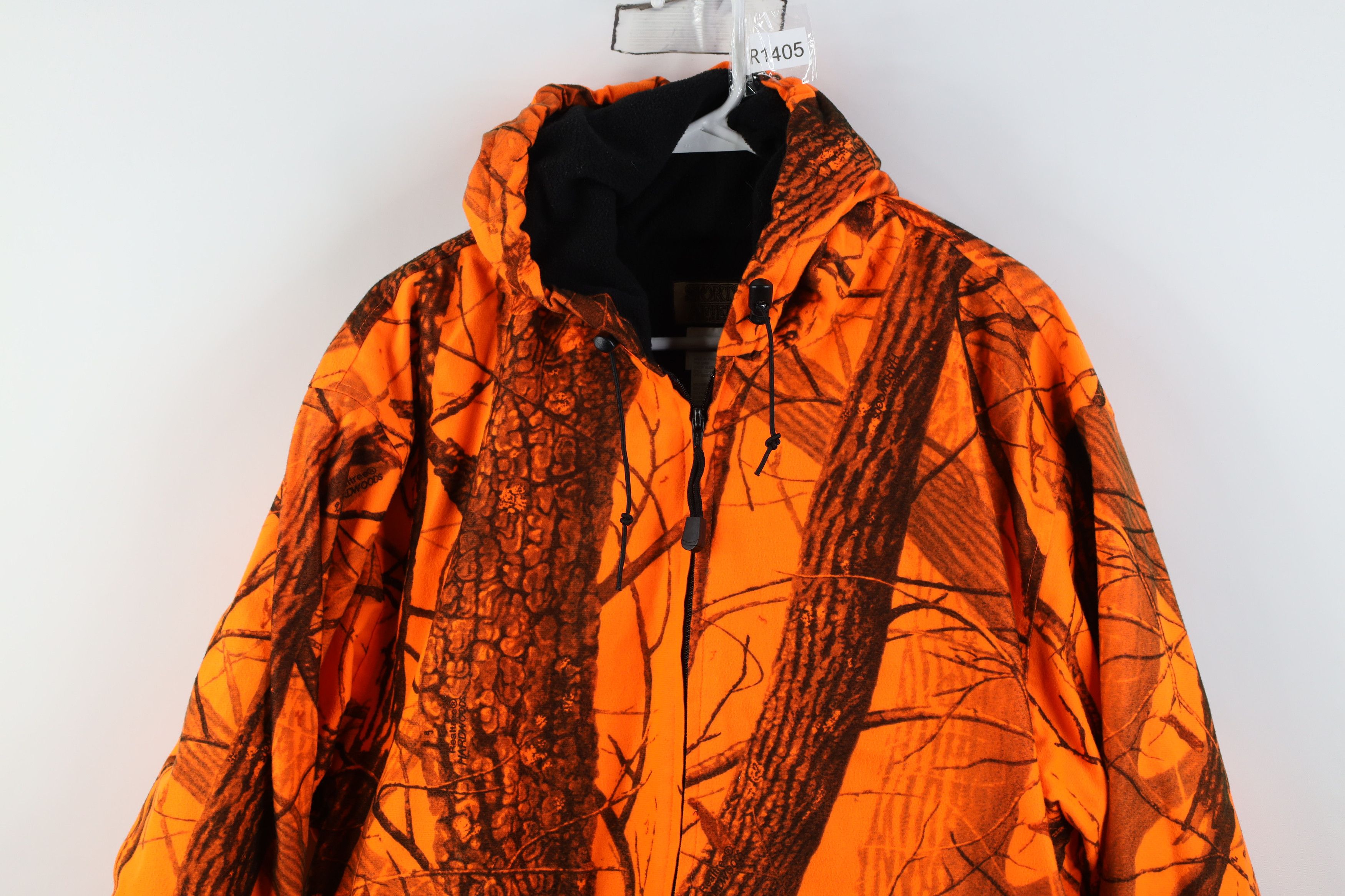 Vintage Vintage 90s Streetwear Camouflage Hooded Jacket Blaze Size US L / EU 52-54 / 3 - 2 Thumbnail
