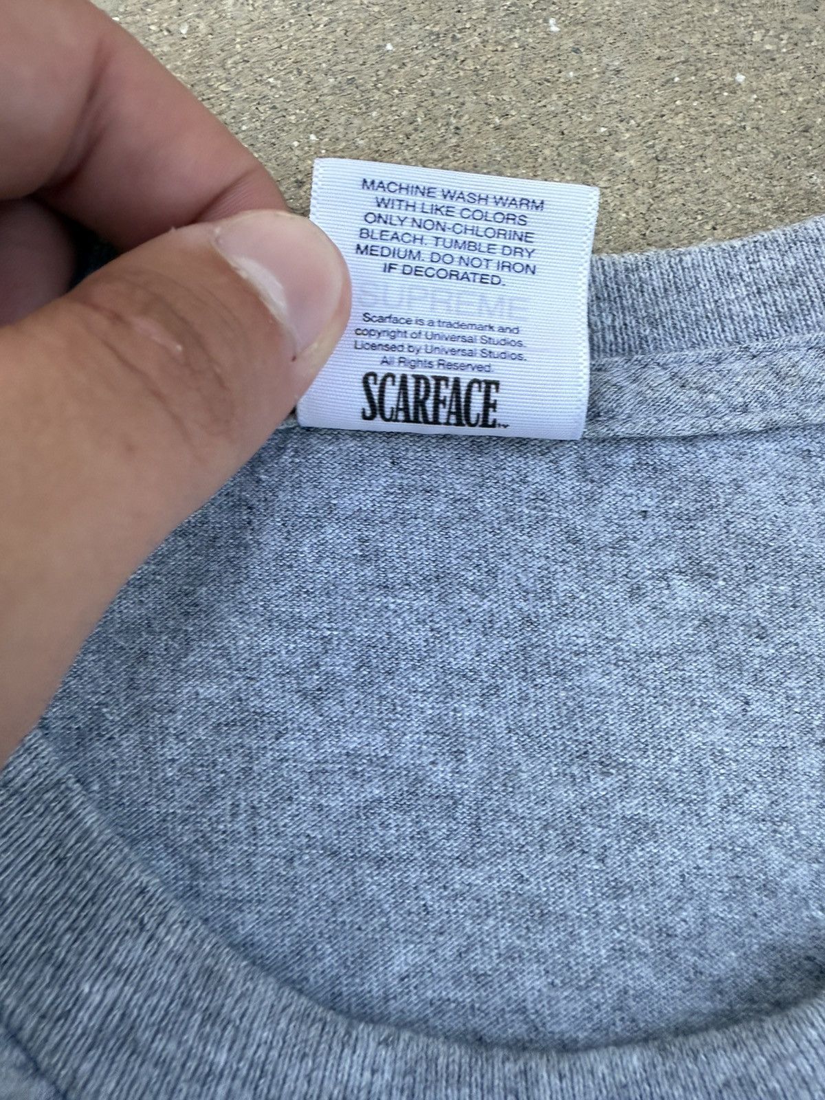 Supreme Supreme X Scarface Movie Tee Size US L / EU 52-54 / 3 - 4 Thumbnail