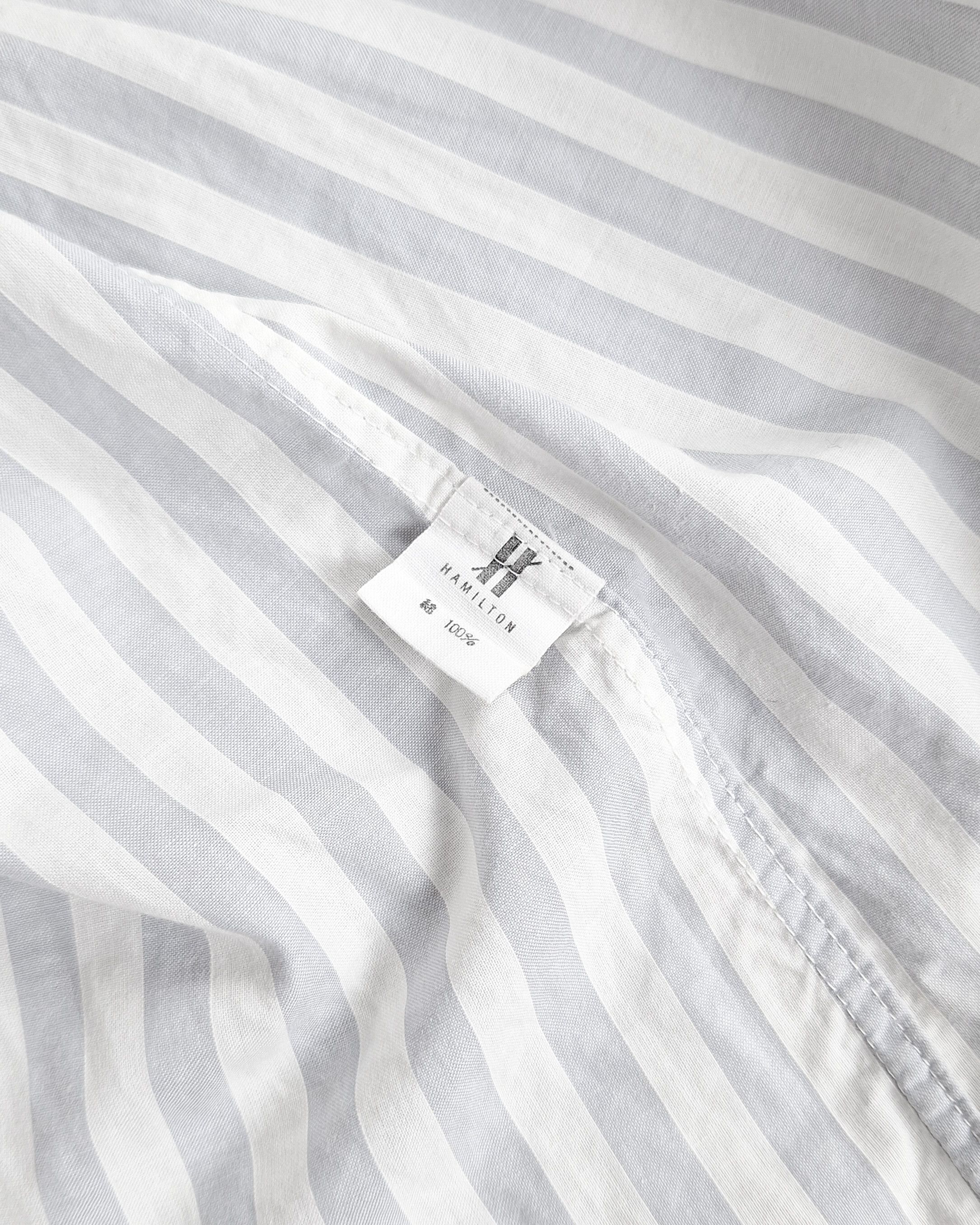 Issey Miyake Vintage Issey Miyake Striped Shirt Size US M / EU 48-50 / 2 - 8 Thumbnail