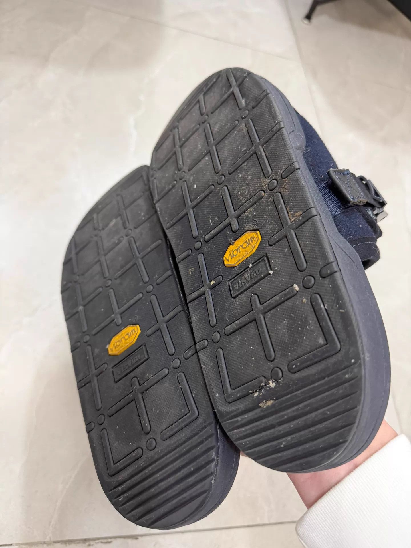 Visvim visvim christo indigo kofu vintage vibram M US8-9 Size US 8.5 / EU 41-42 - 6 Thumbnail