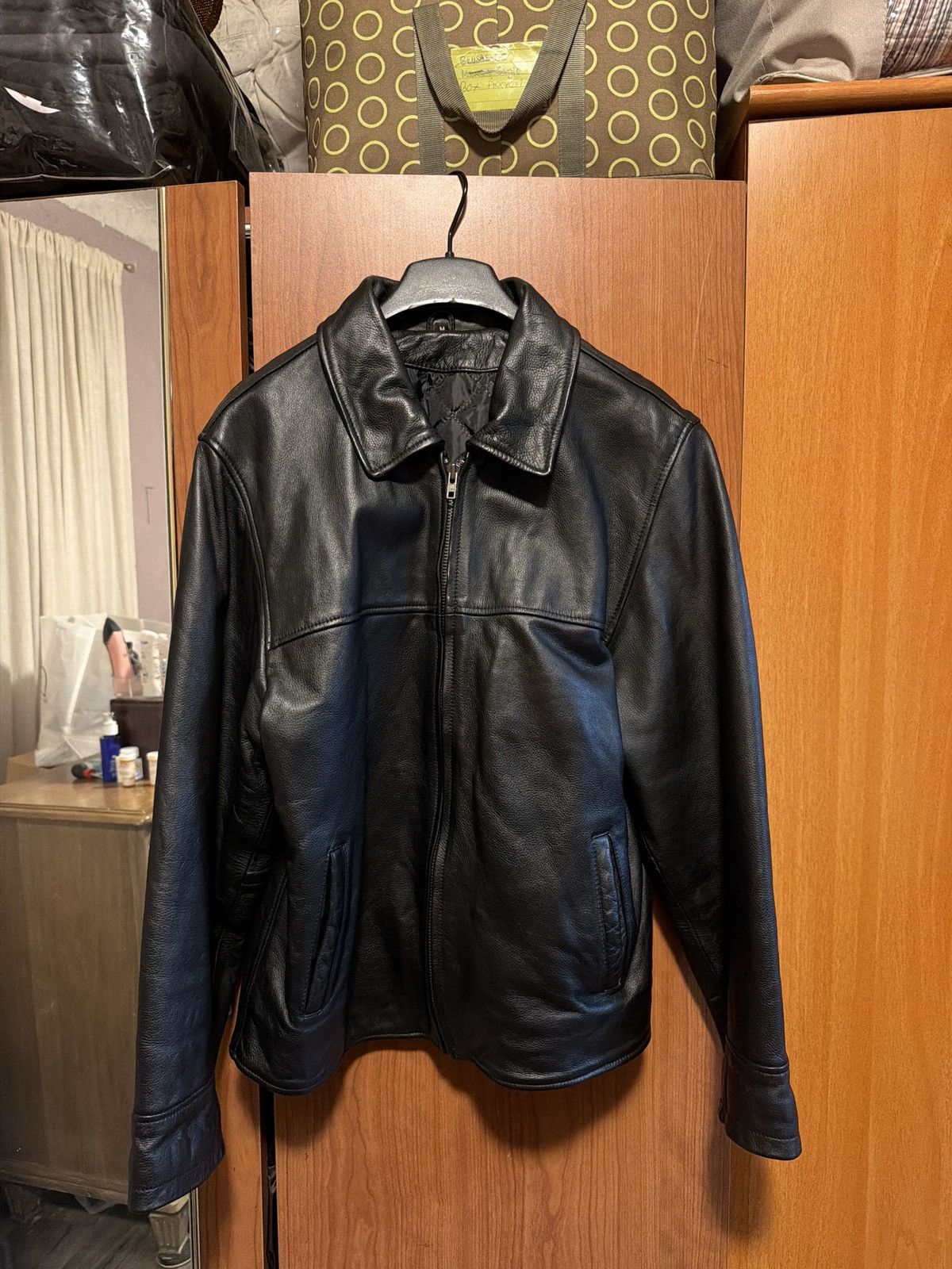 Mutimer Multimer Leather Jacket | Grailed