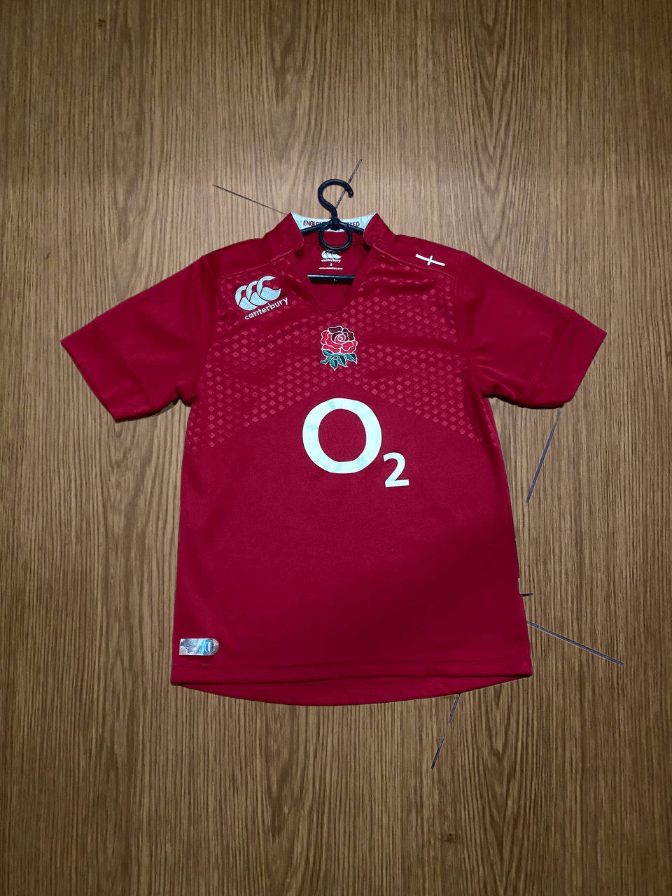 Canterbury of New Zealand Vintage Canterbury Tee/Tshirt Size US S / EU 44-46 / 1 - 1 Thumbnail