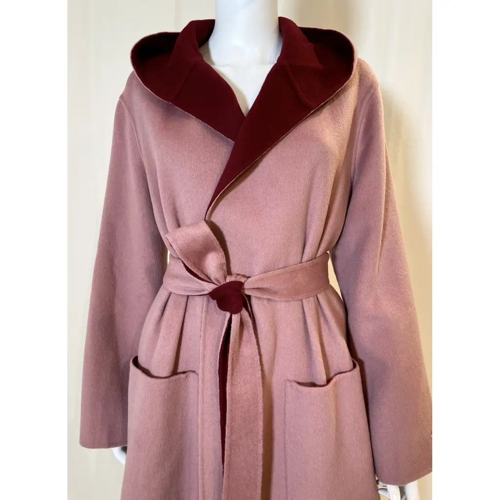 Max Mara Coat, Max Mara Size XS / US 0-2 / IT 36-38 - 3 Thumbnail
