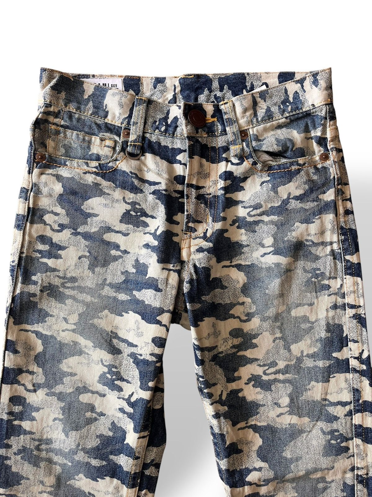 If Six Was Nine Japanese Brand Co & Lu Fullprint Jeans Size US 30 / EU 46 - 3 Thumbnail