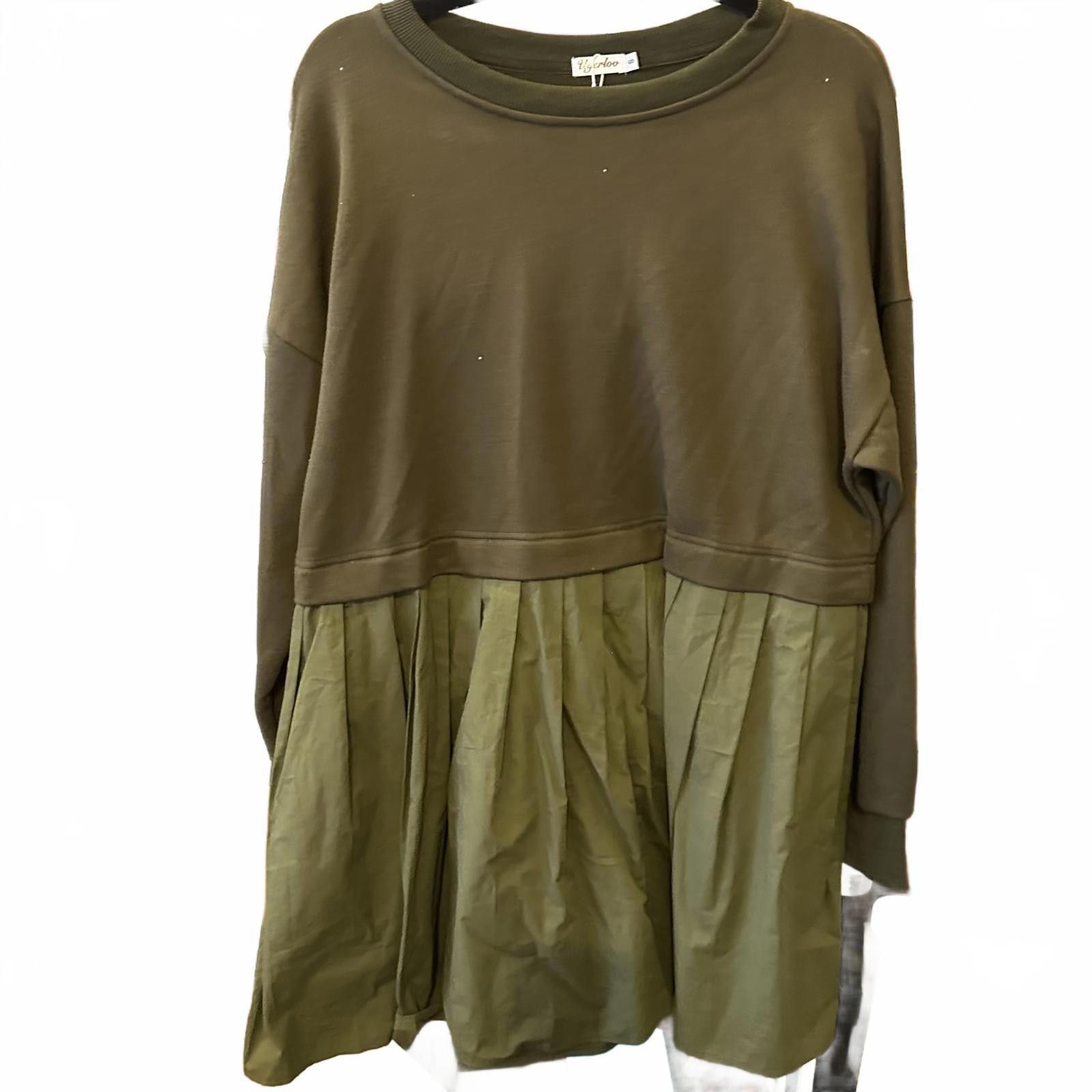 Designer Ugerlov Oversized Sweatshirt / shirt dress - Size S Size S / US 4 / IT 40 - 1 Thumbnail