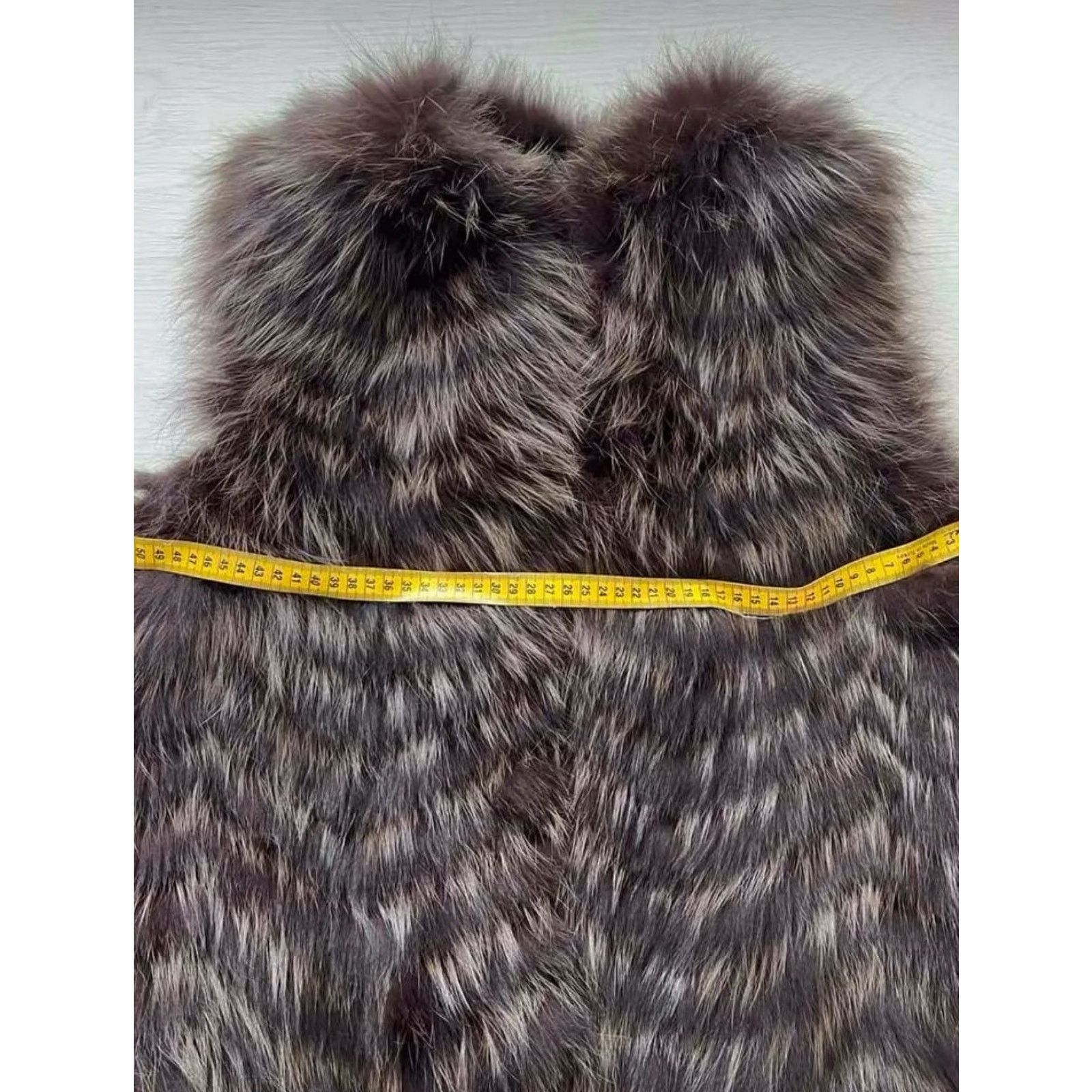 Dior Christian Dior Sleeveless Fox Fur Coat Size 38 - Excellent Size S / US 4 / IT 40 - 8 Thumbnail