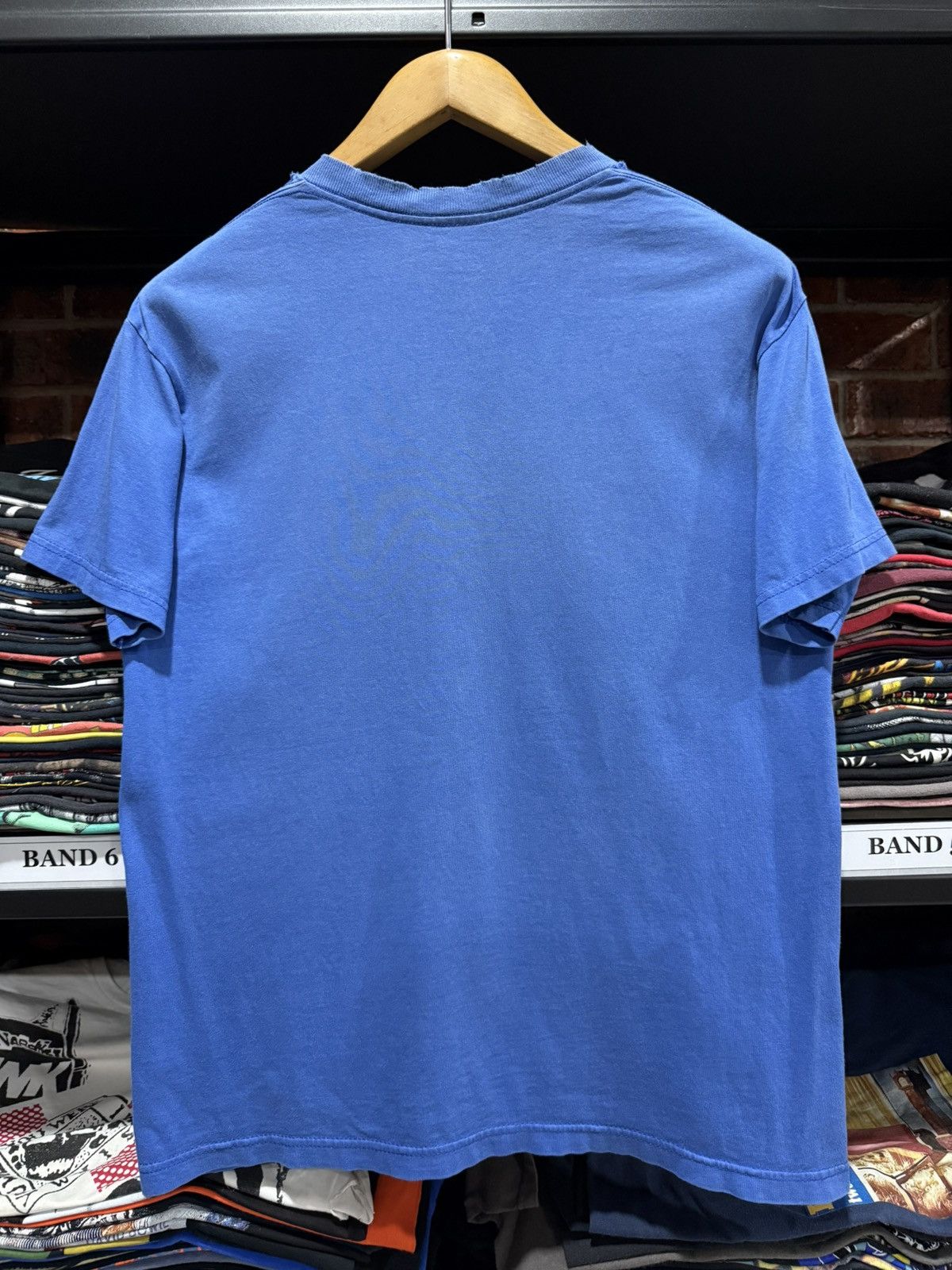 Stussy × Vintage Vintage Stussy Suck Loc Thrashed faded Tee Size US M / EU 48-50 / 2 - 9 Thumbnail