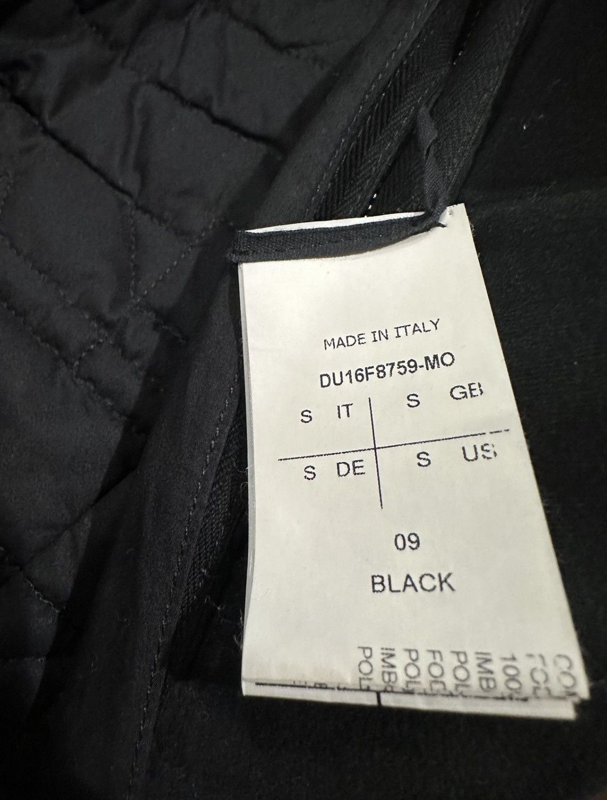 Rick Owens Drkshdw Moleskin work jacket Size US M / EU 48-50 / 2 - 5 Thumbnail