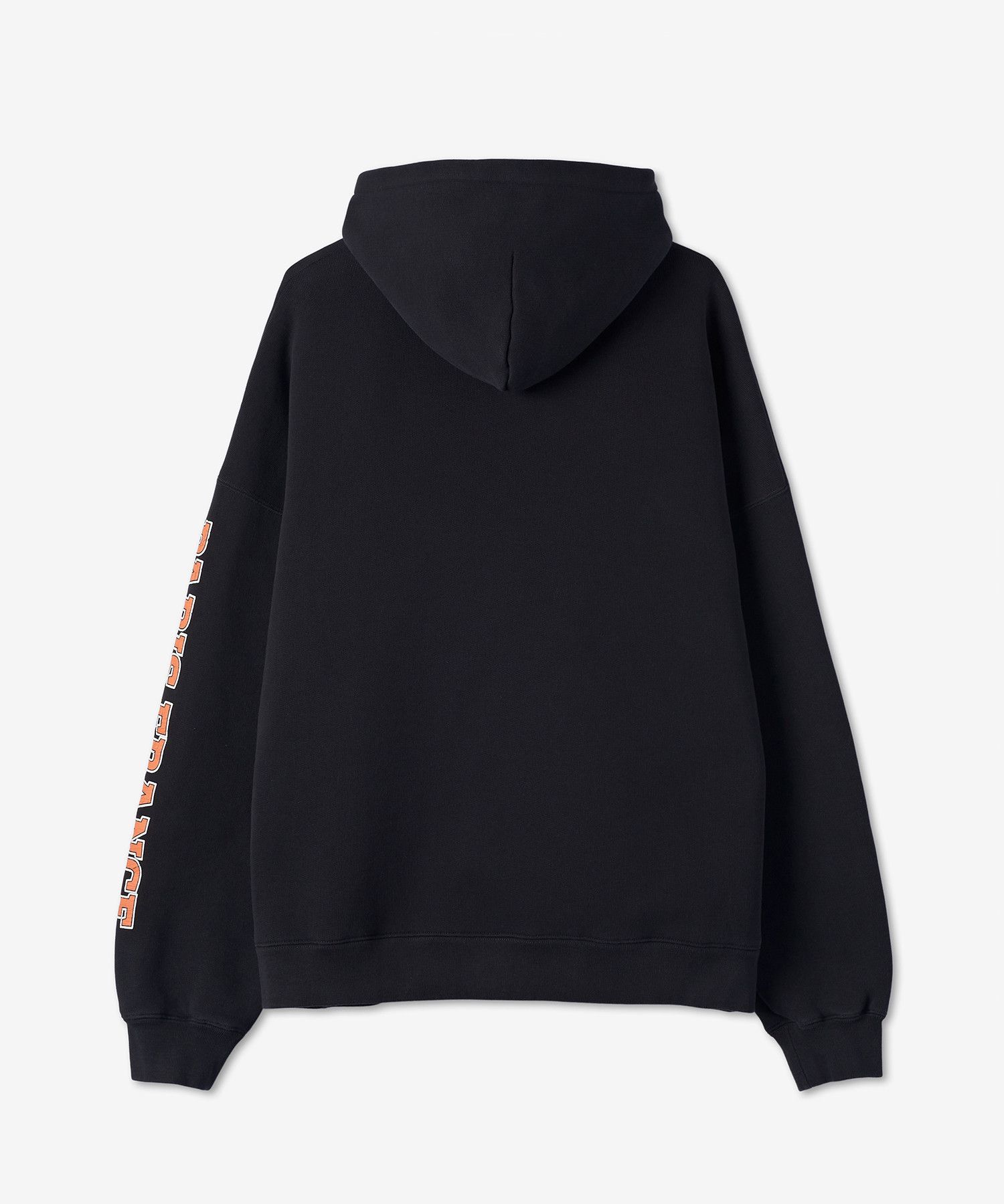 Balenciaga o1srvl11e0825 Maison Balenciaga Hoodie Wide Fit in Black Size XS / US 0-2 / IT 36-38 - 2 Thumbnail