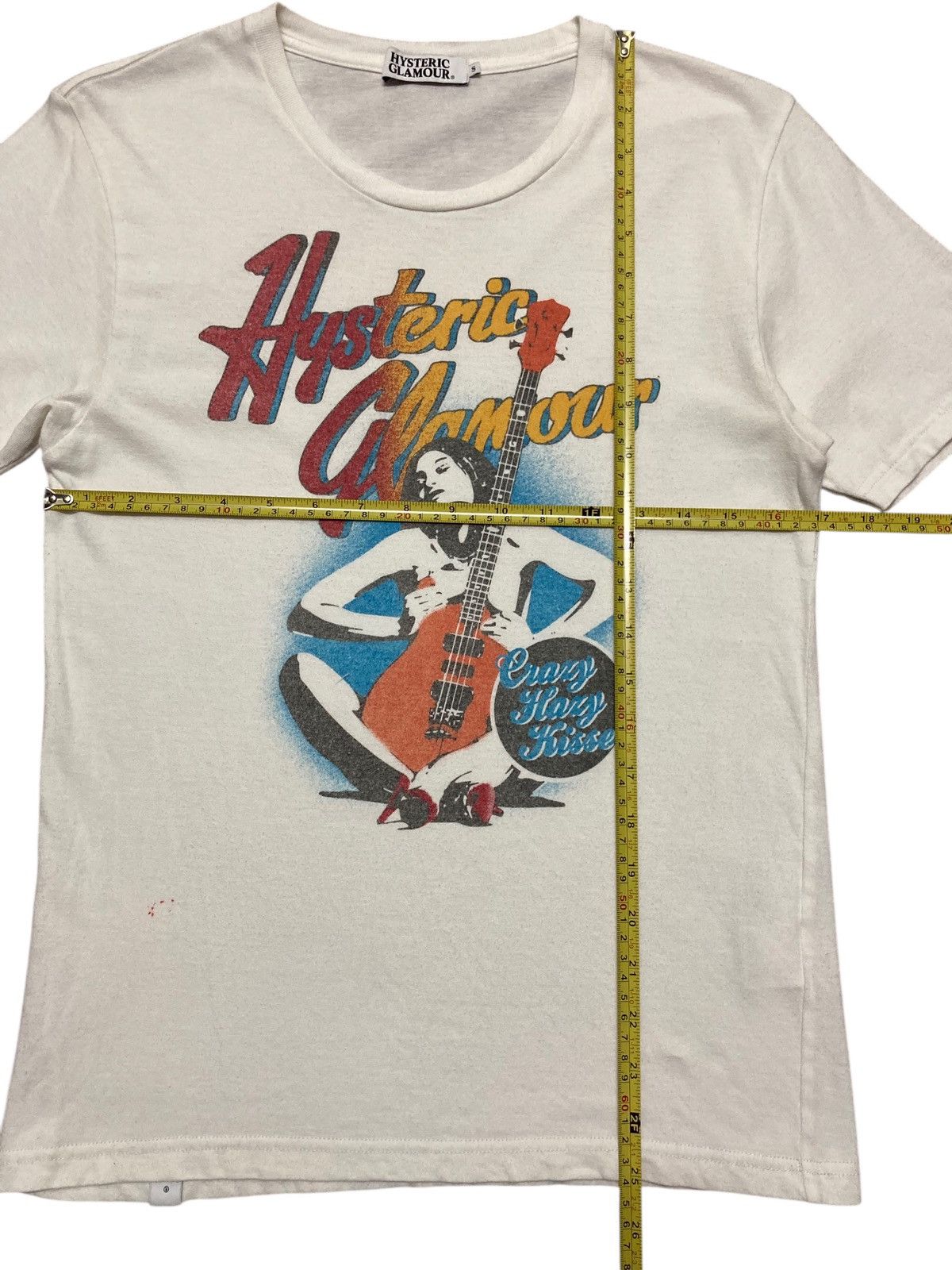 Hysteric Glamour Hysteric Glamour “Crazy Hazy Kisses” T-Shirt Size S / US 4 / IT 40 - 11 Thumbnail
