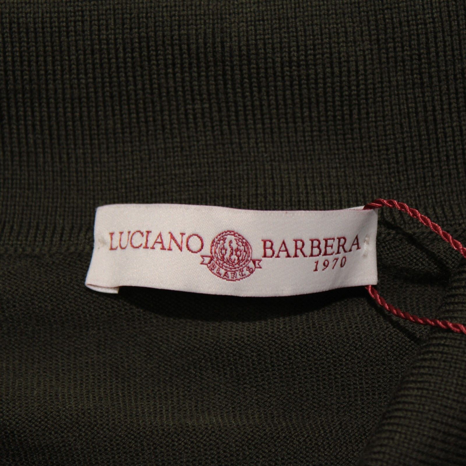 Luciano Barbera Luciano Barbera Sweater Size US M in Green Size US M / EU 48-50 / 2 - 7 Thumbnail