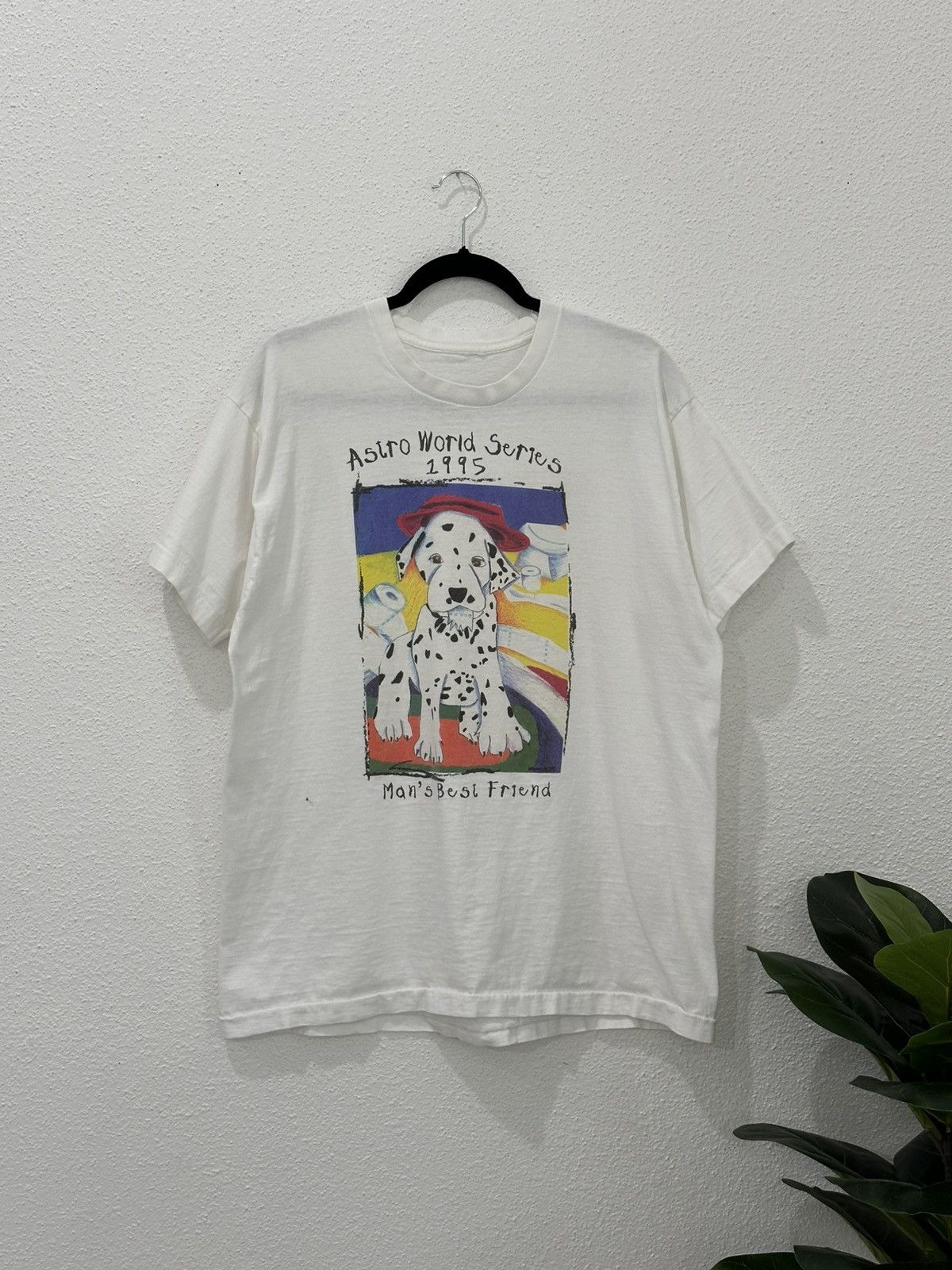 Vintage Vintage Astro World Series 1995 Dalmatian Man's Best Friend Size US XL / EU 56 / 4 - 1 Thumbnail
