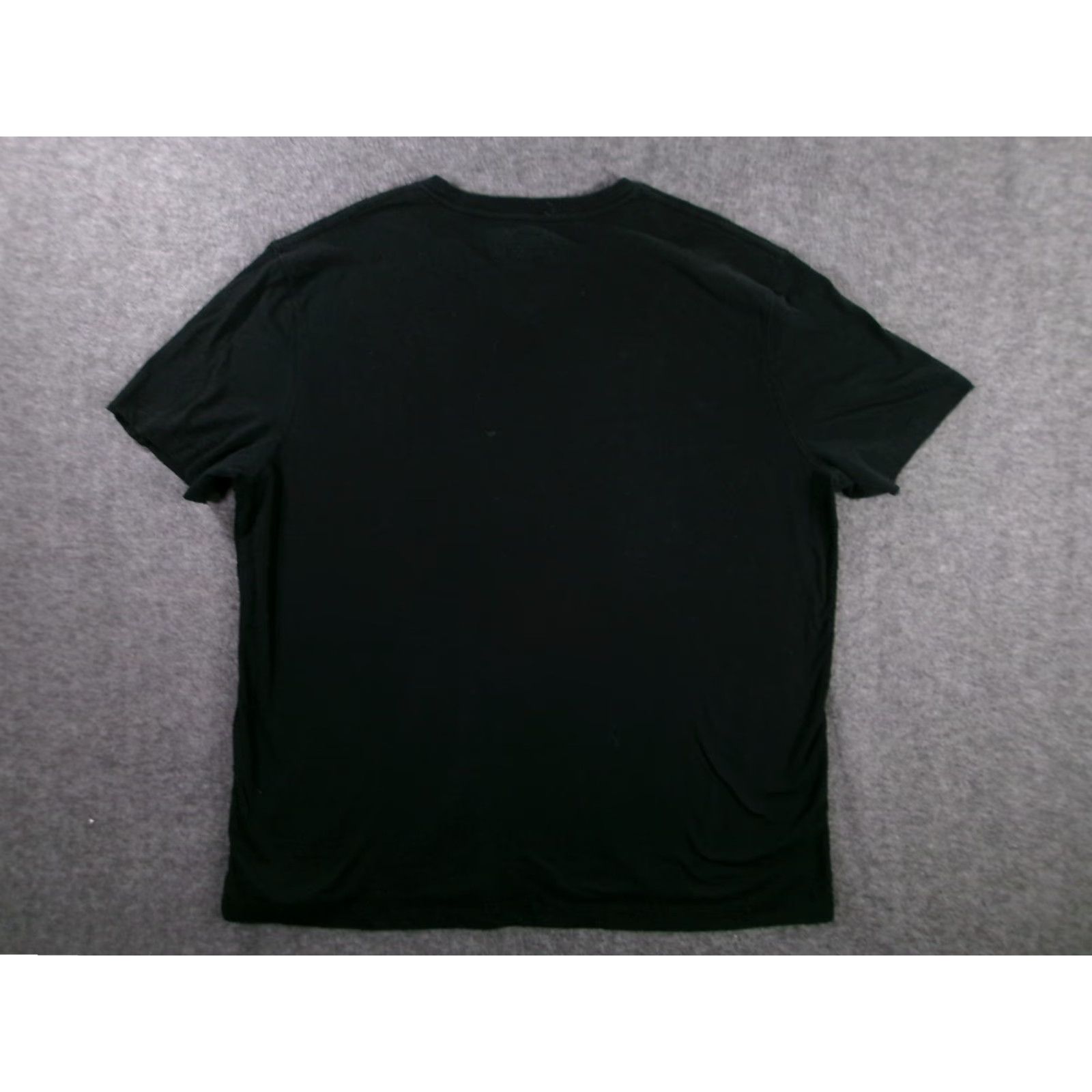 Vintage Urban Pipeline Shirt Men XL Black Short Sleeve Casual Everyday Classic Cotton Blend T-Shirt Mens Size US XL / EU 56 / 4 - 7 Thumbnail