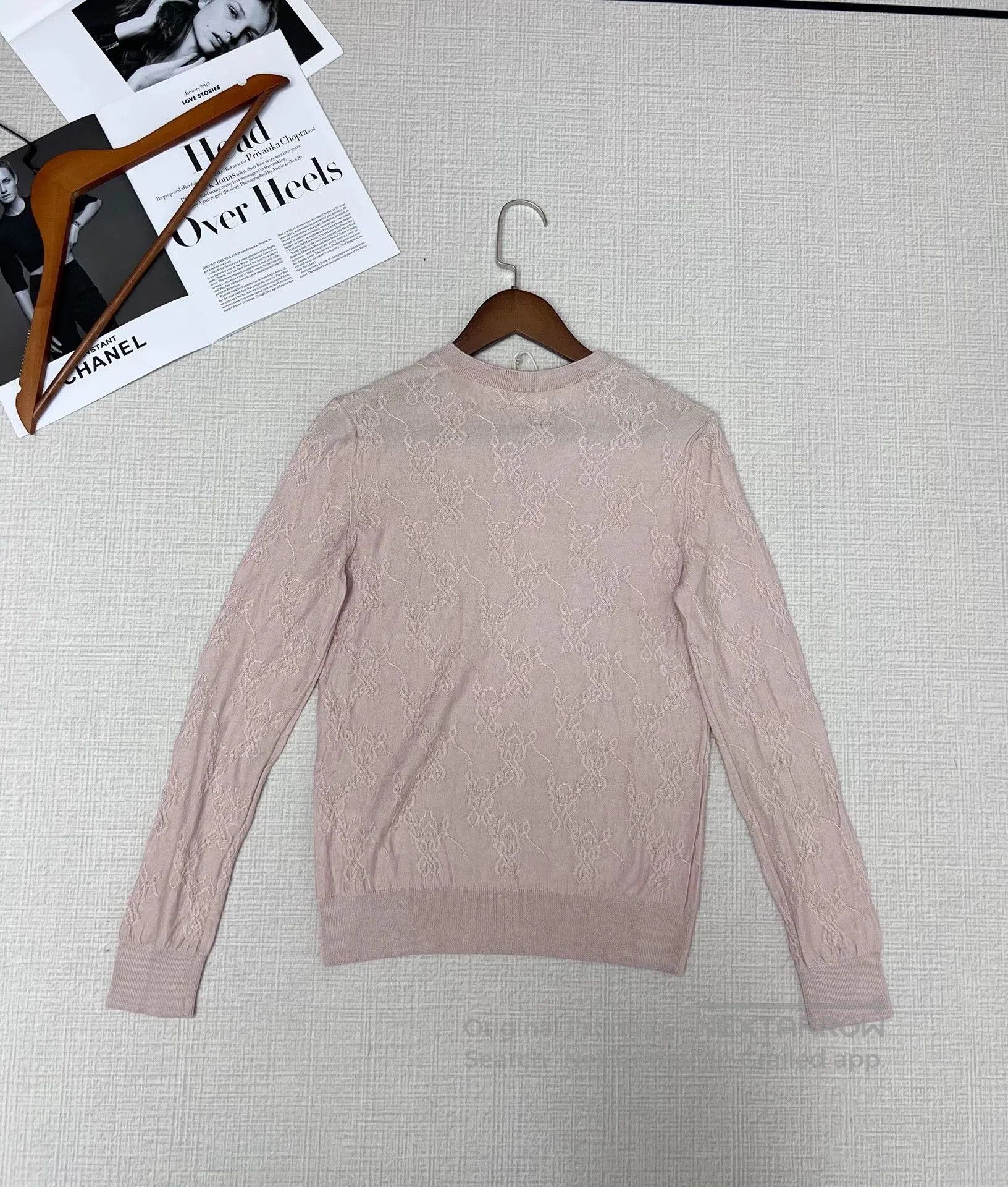 Hermes HERMES Cashmere Silk Blend Top. Size US S / EU 44-46 / 1 - 3 Thumbnail